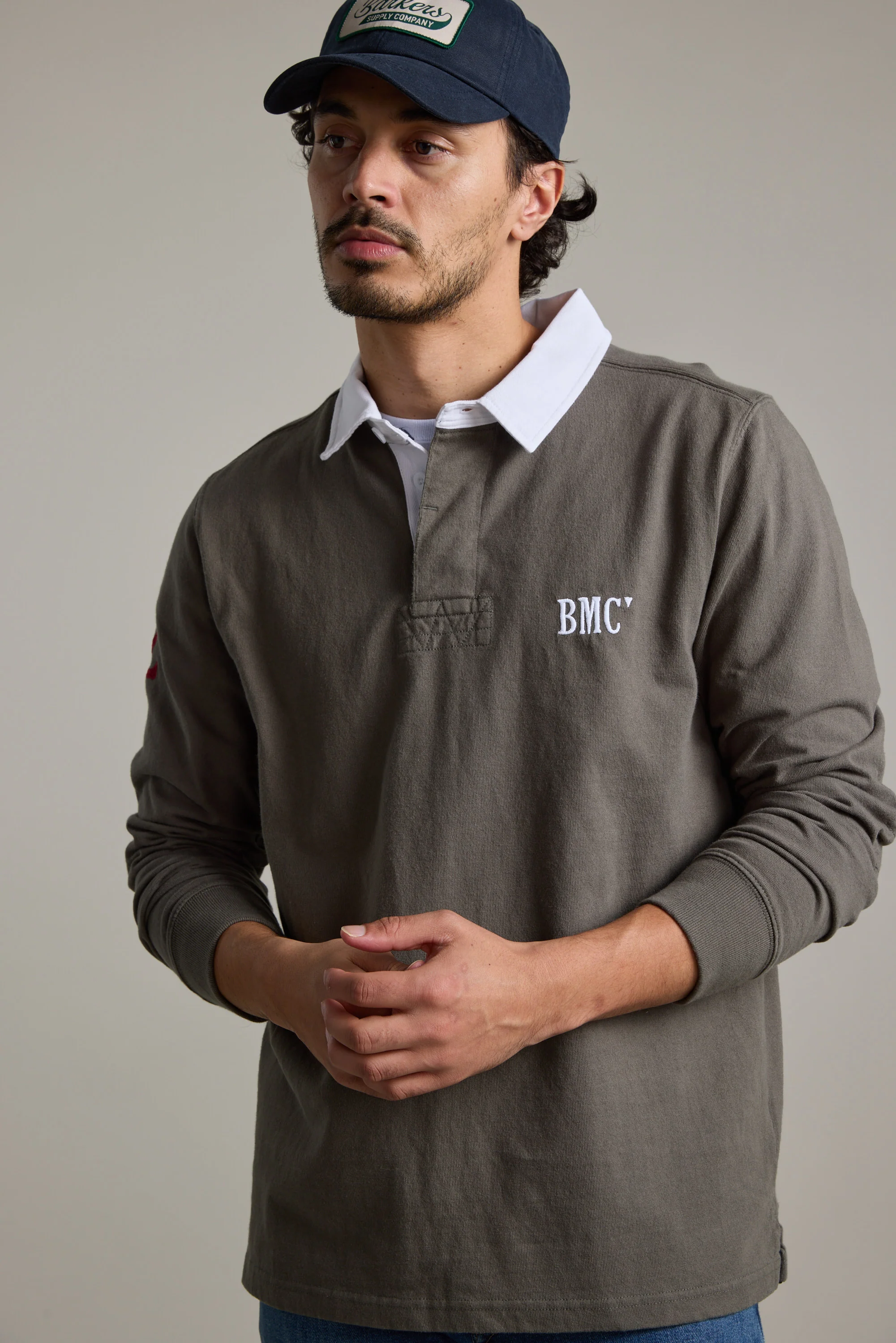 Stanford Long Sleeve Rugby - Image 4