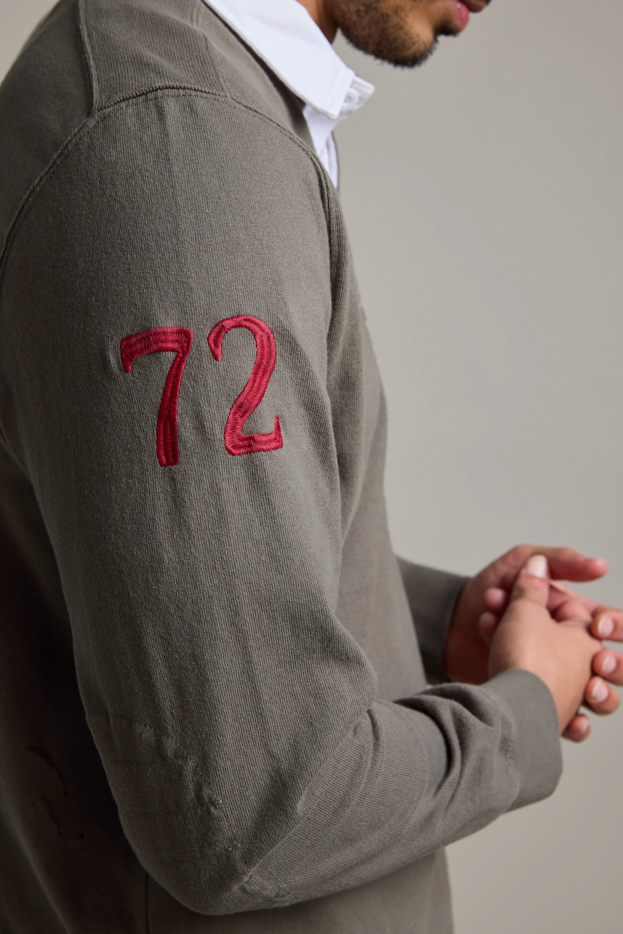 Stanford Long Sleeve Rugby - Image 6