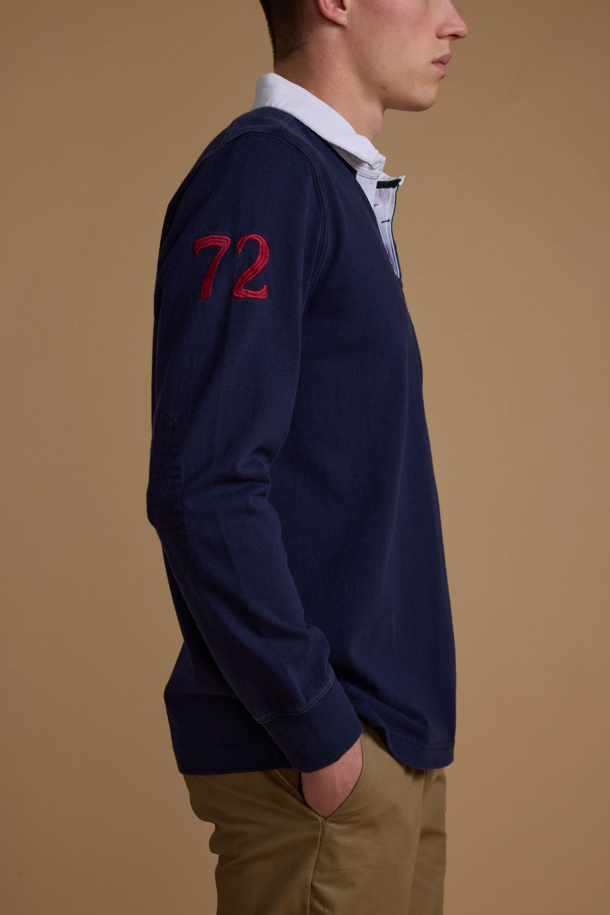 Stanford Long Sleeve Rugby - Image 2