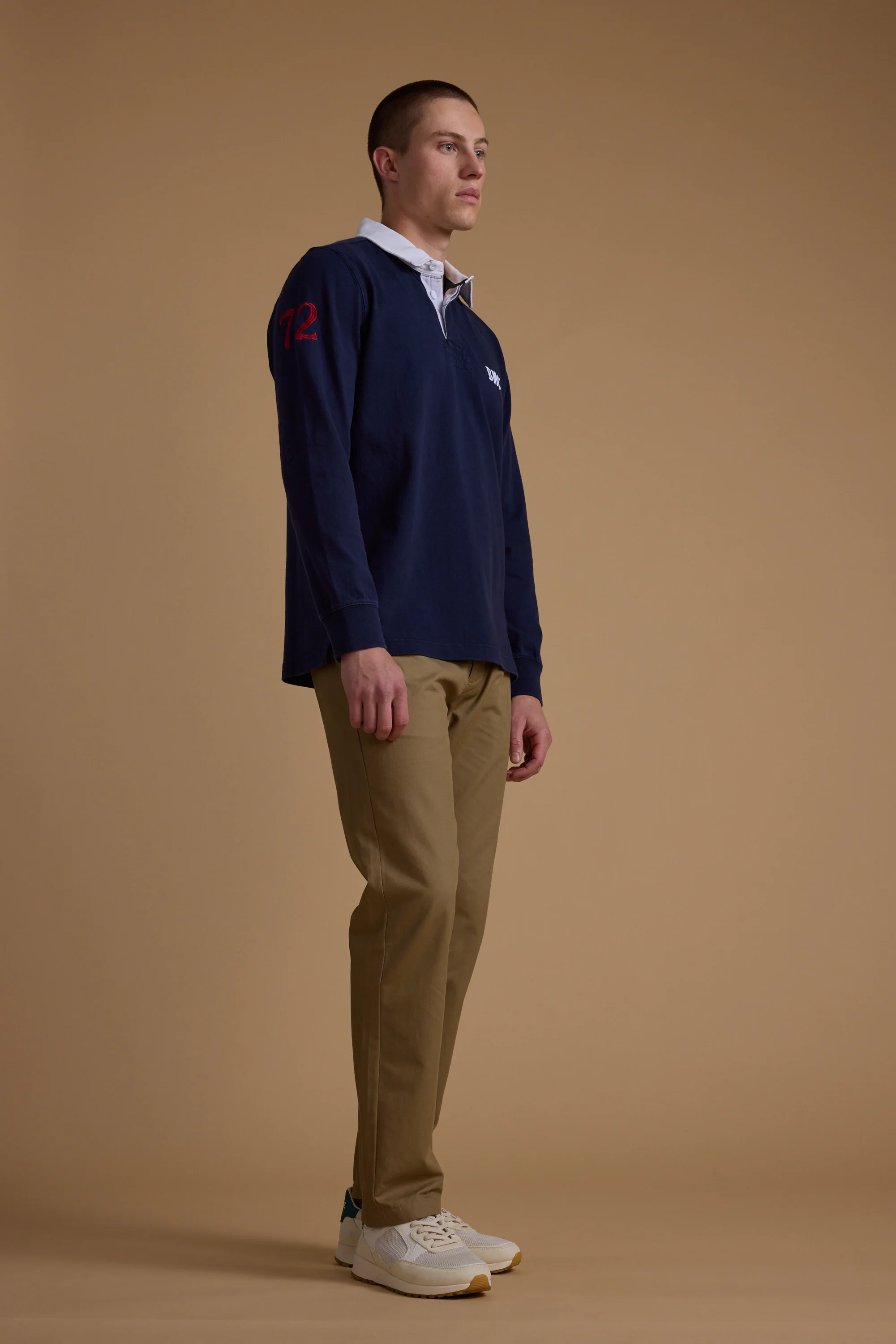 Stanford Long Sleeve Rugby - Image 3
