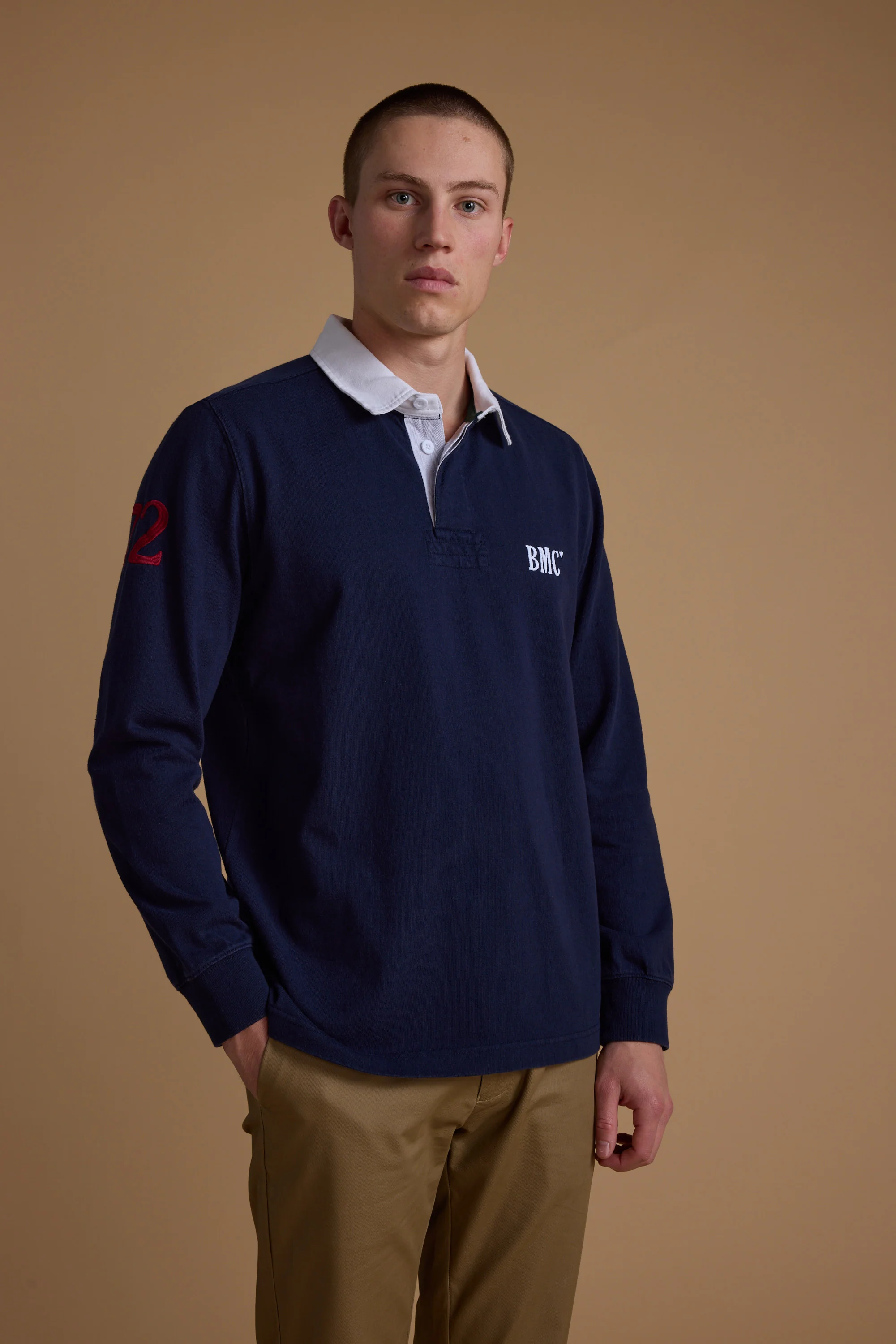 Stanford Long Sleeve Rugby - Image 4