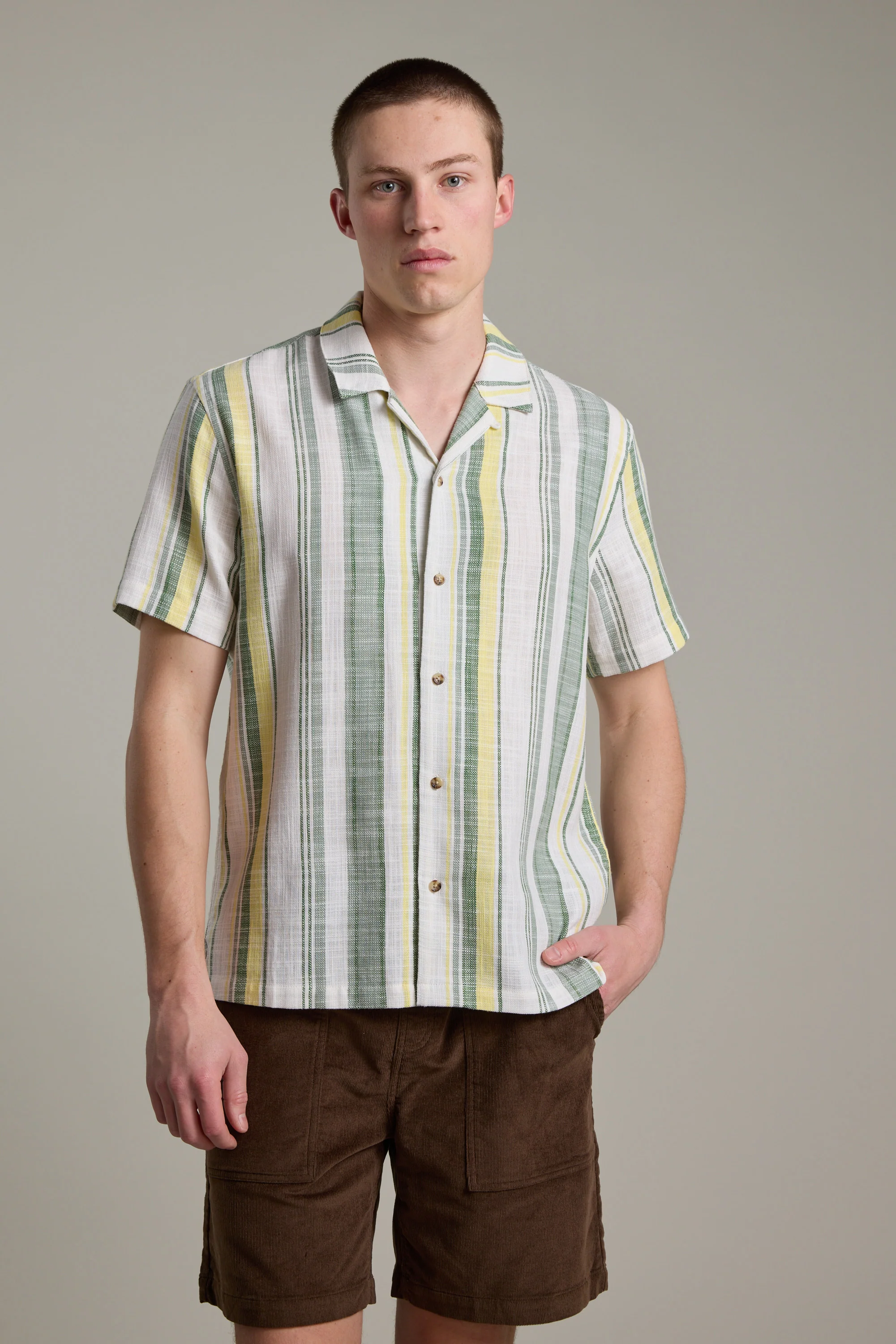 Stanley Stripe Cuban Shirt - Image 3