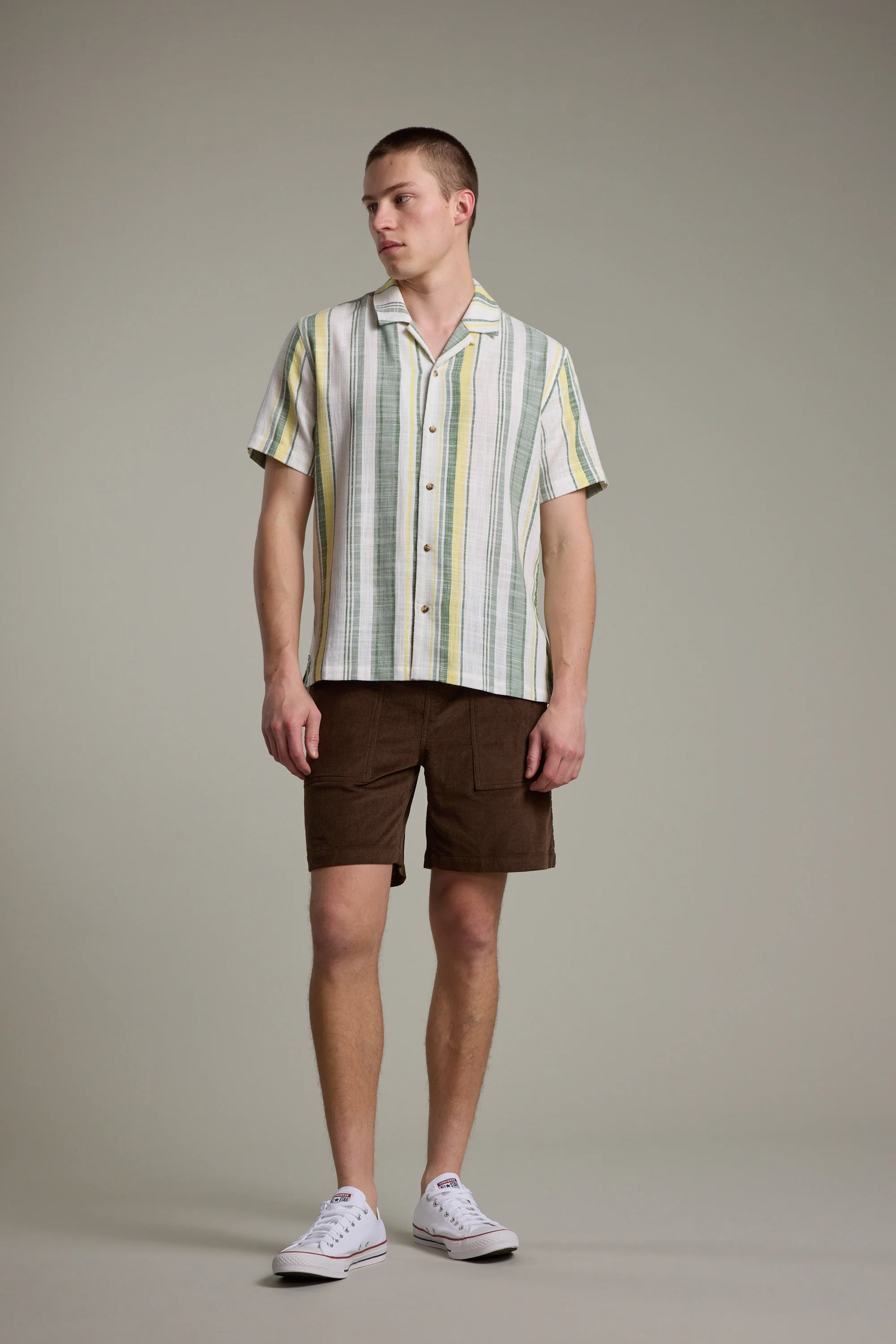 Stanley Stripe Cuban Shirt - Image 4