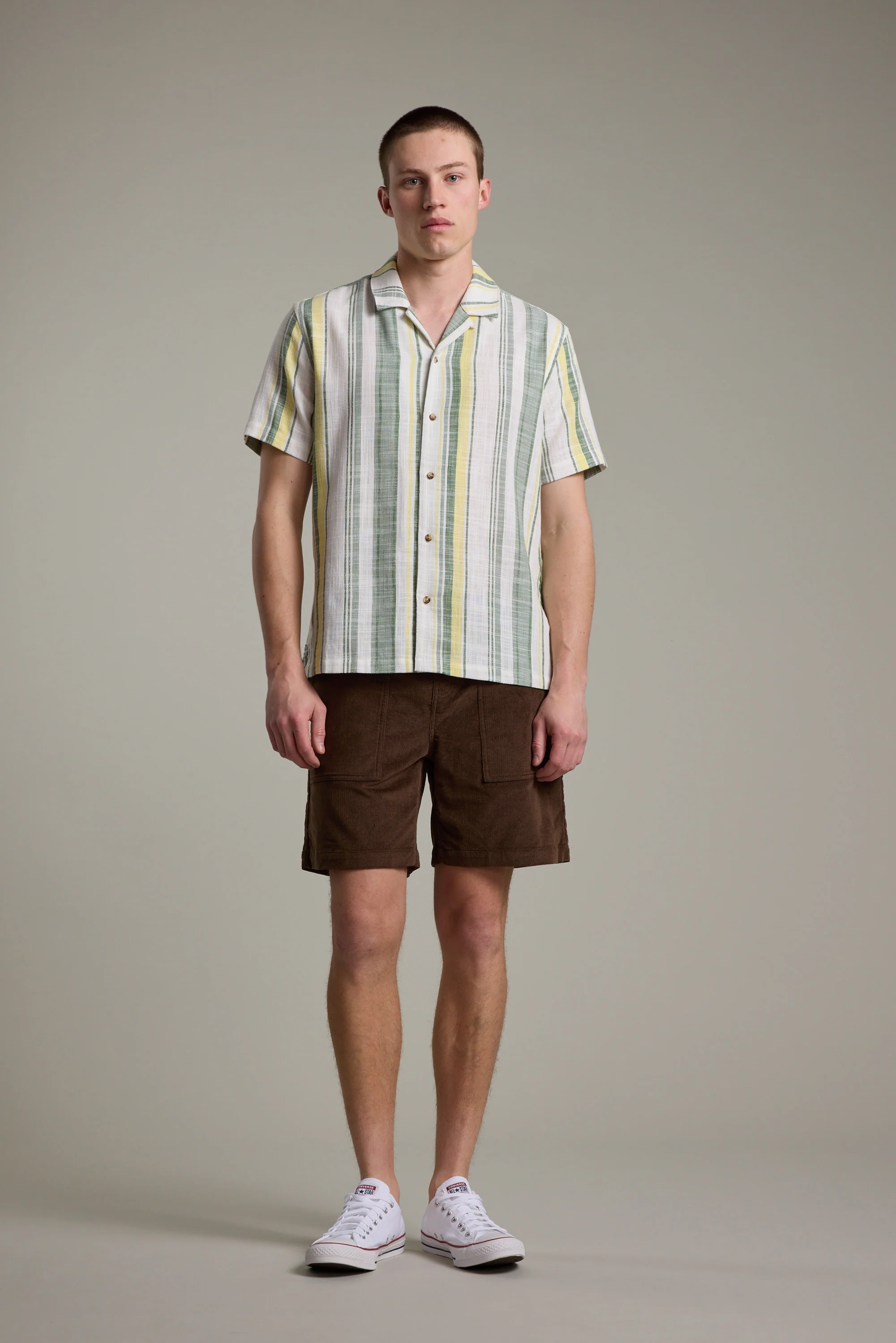 Stanley Stripe Cuban Shirt - Image 5