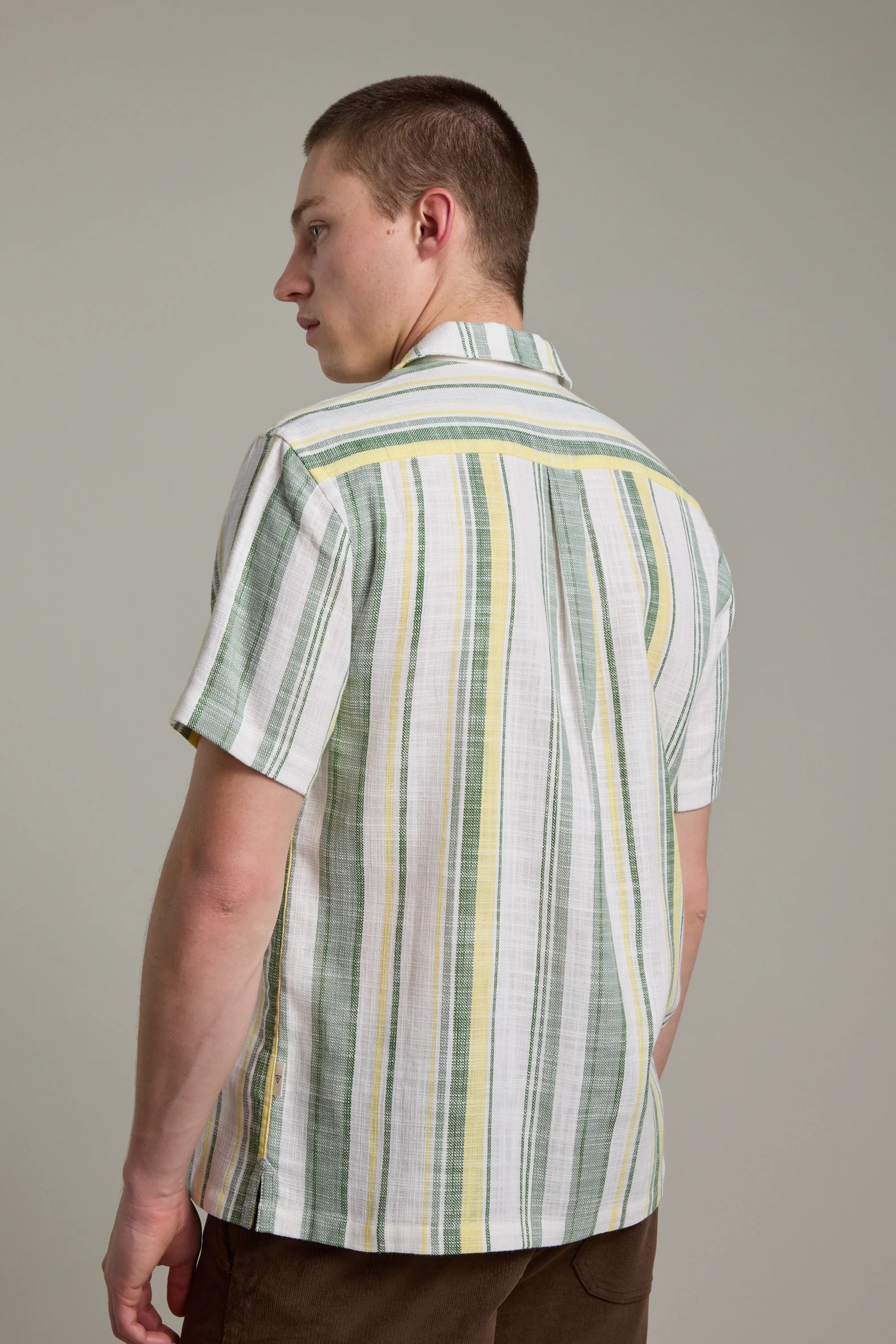 Stanley Stripe Cuban Shirt - Image 7
