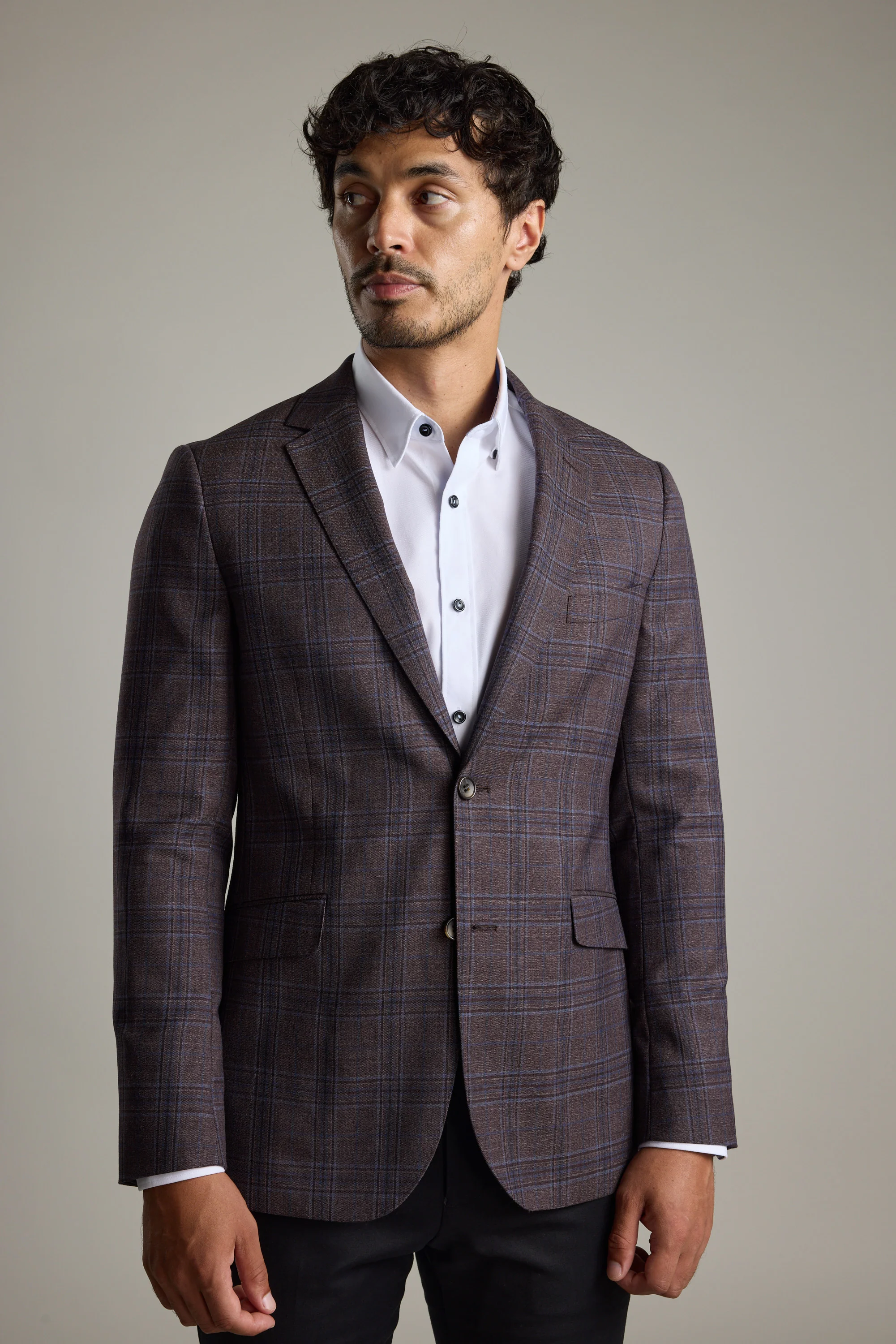 Stanton Check Blazer - Image 5