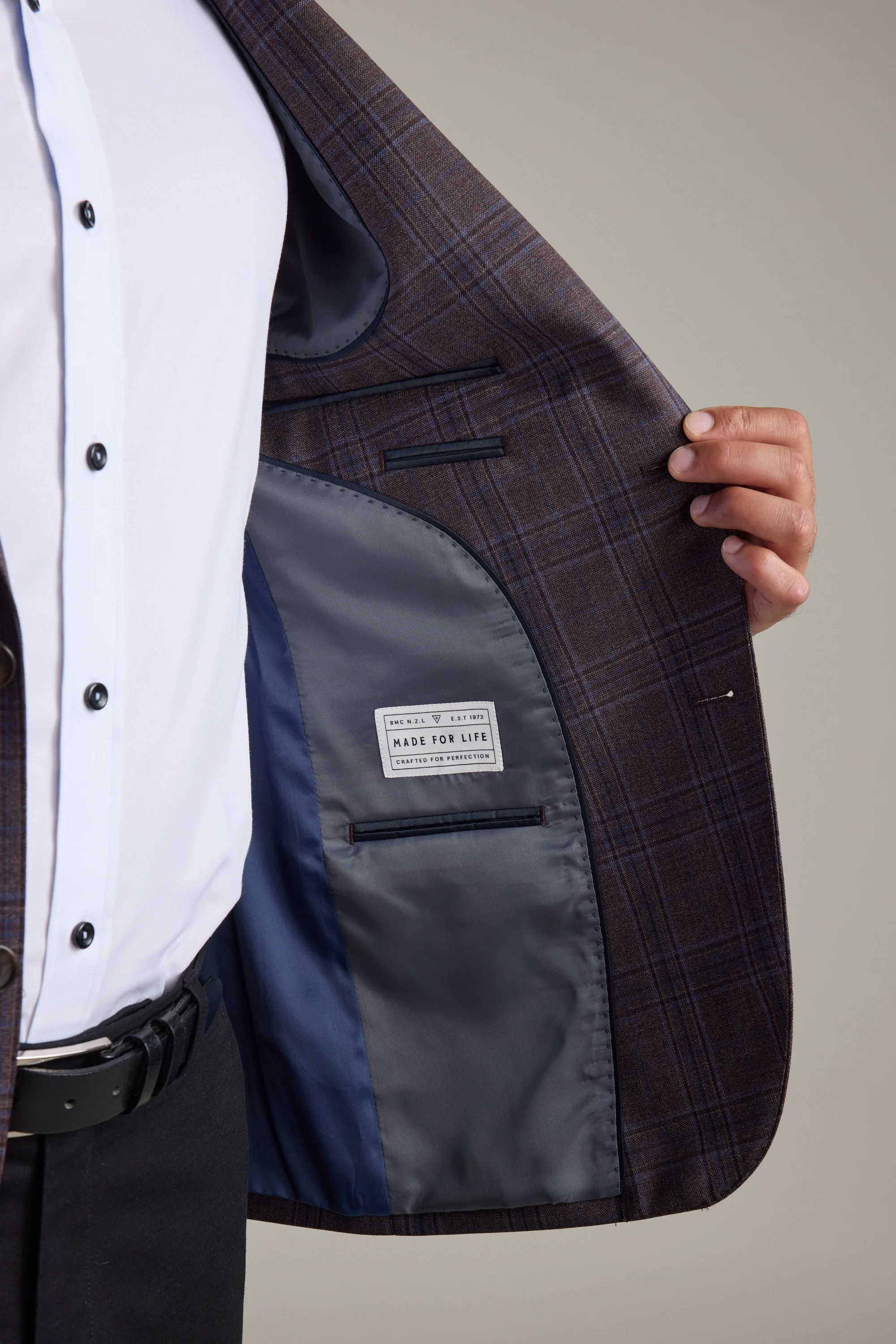 Stanton Check Blazer - Image 6