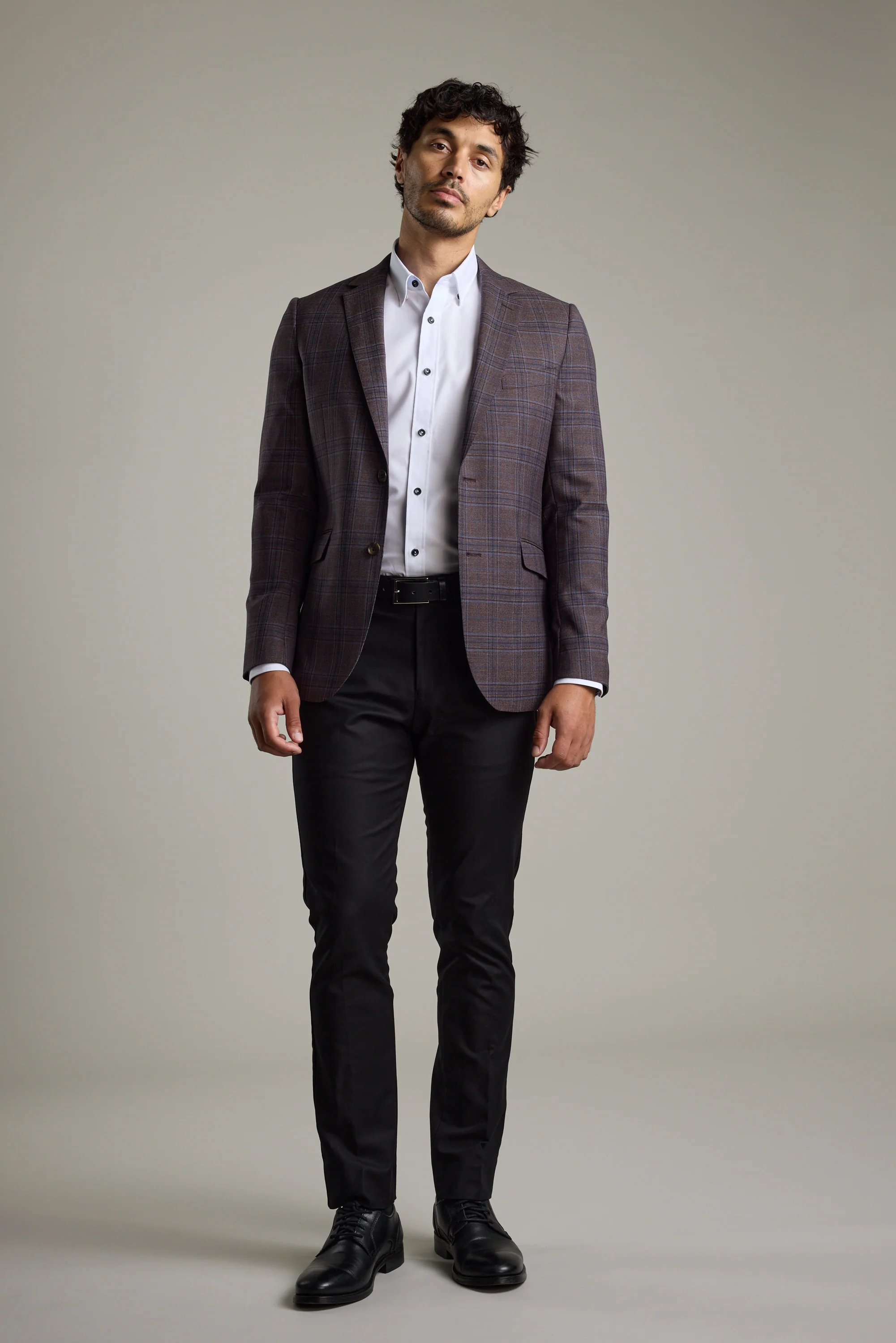 Stanton Check Blazer - Image 8