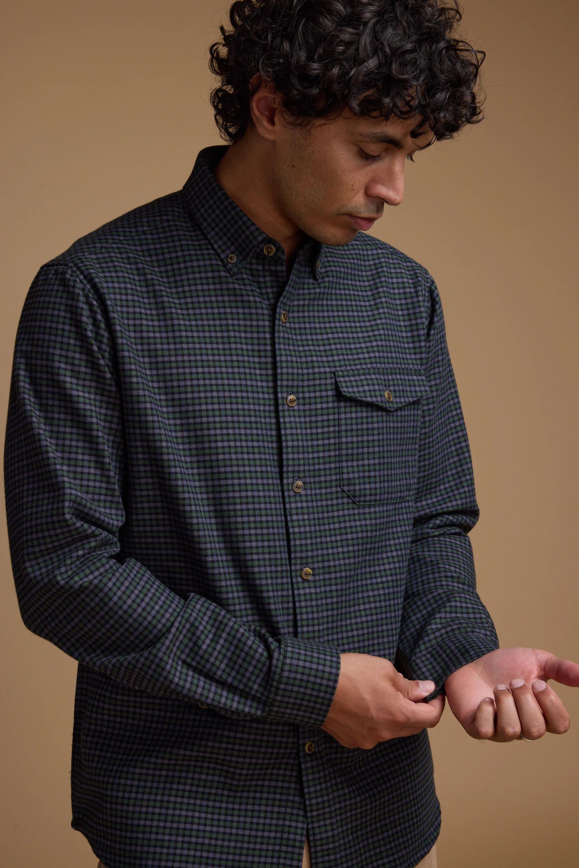 Starle Check Shirt - Image 4