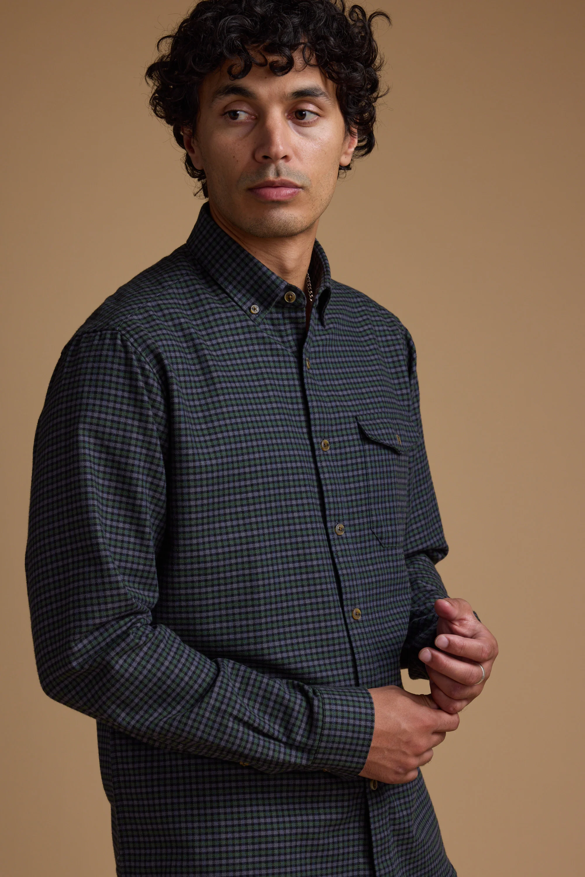 Starle Check Shirt - Image 6