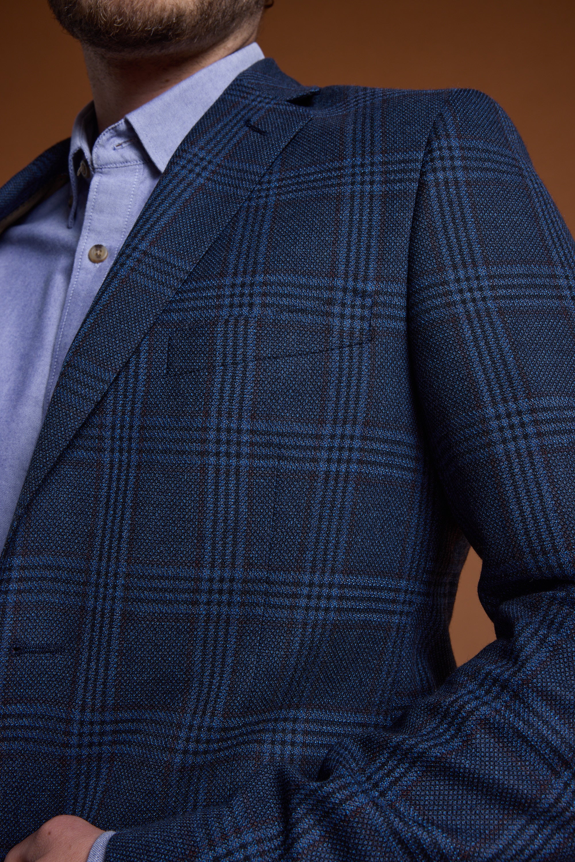 Starling Check Blazer - Image 3