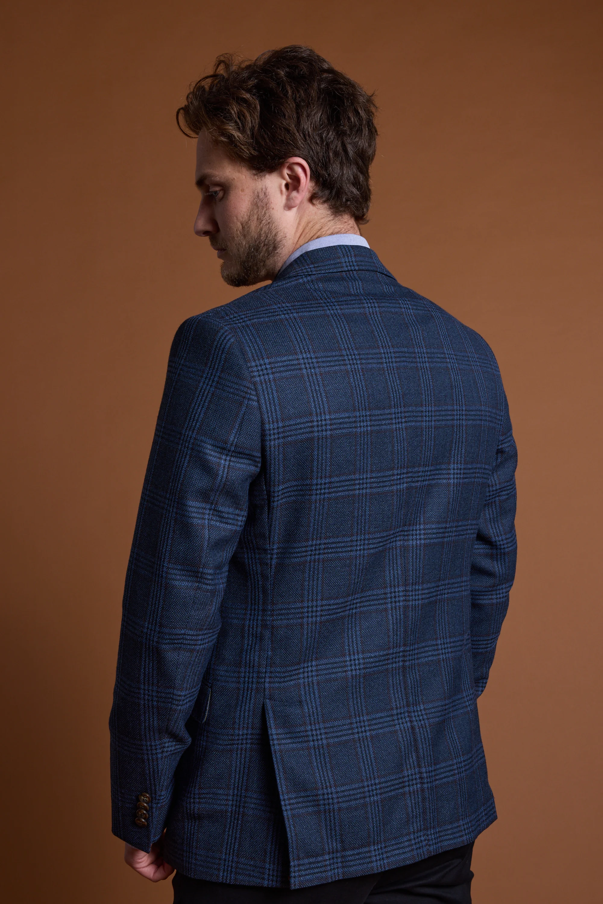 Starling Check Blazer - Image 4