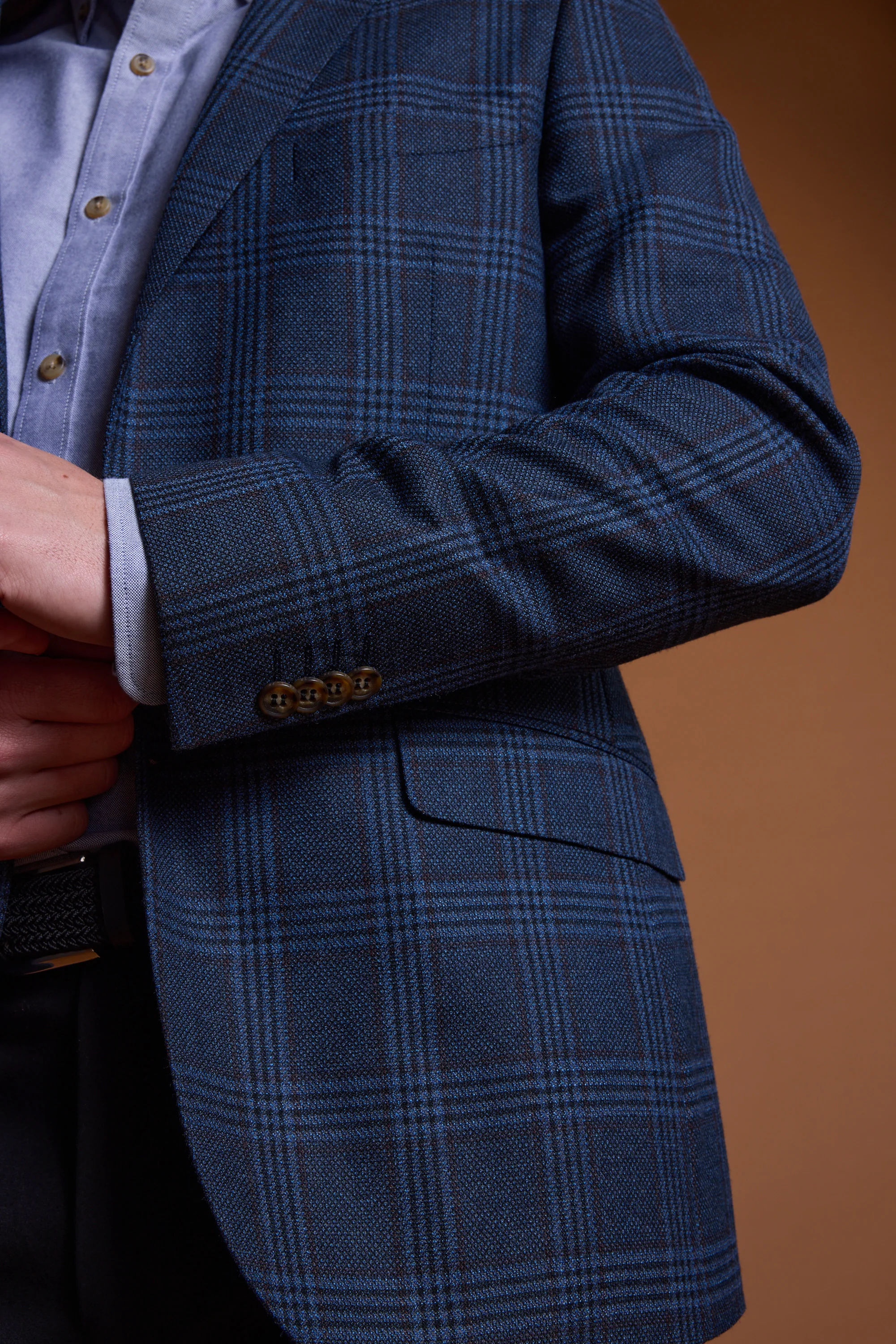 Starling Check Blazer - Image 5
