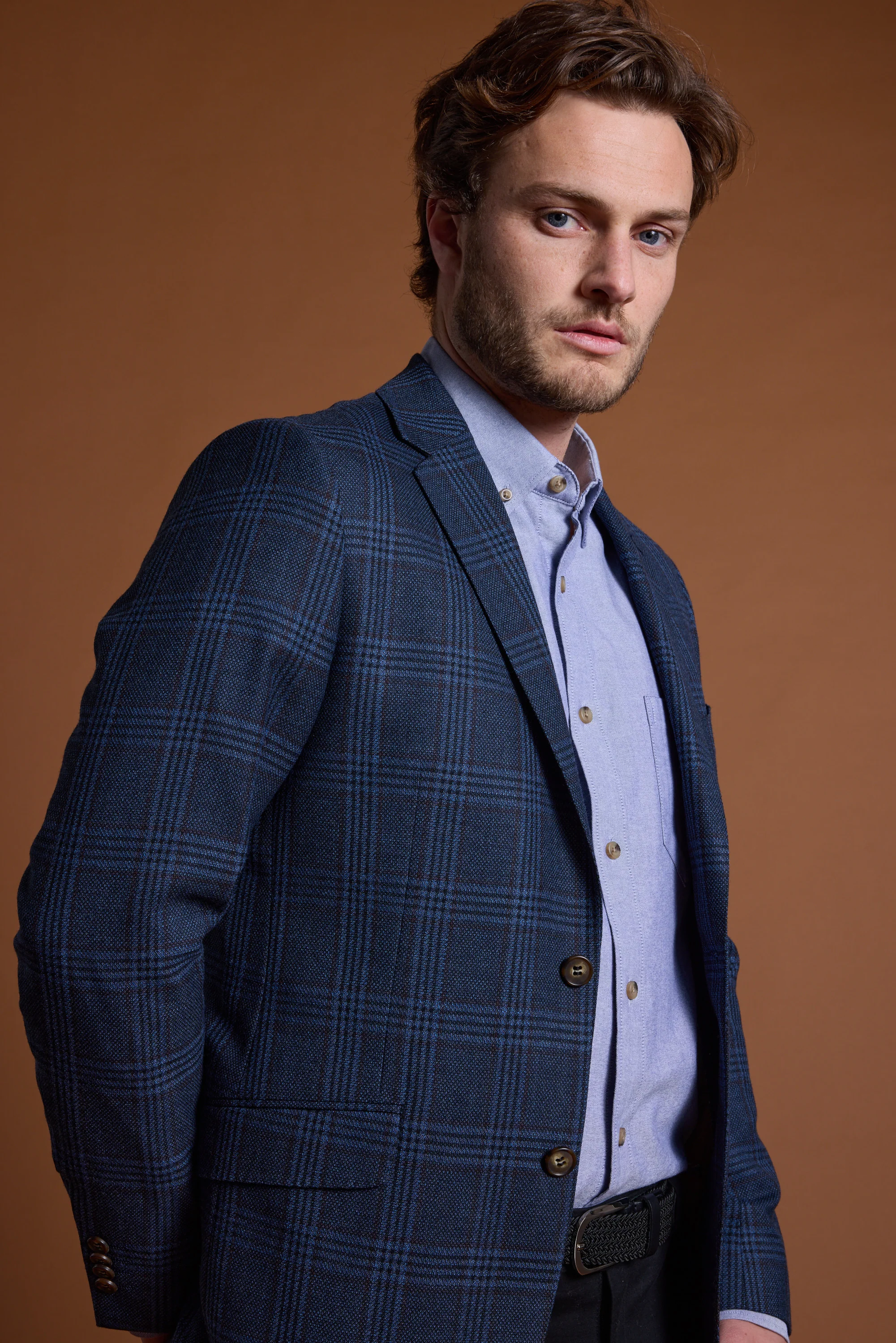 Starling Check Blazer - Image 6