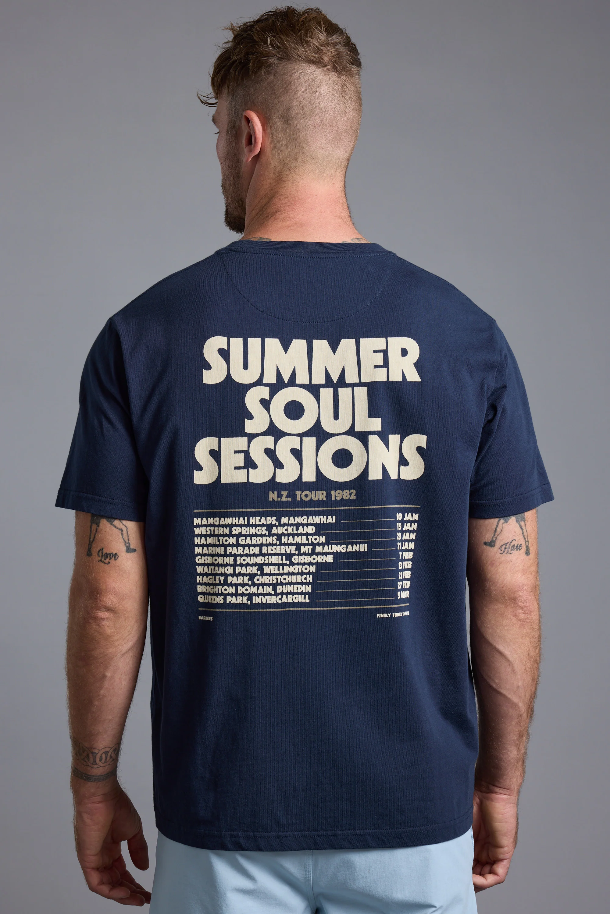 Summer Soul Sessions Print Tee - Image 4