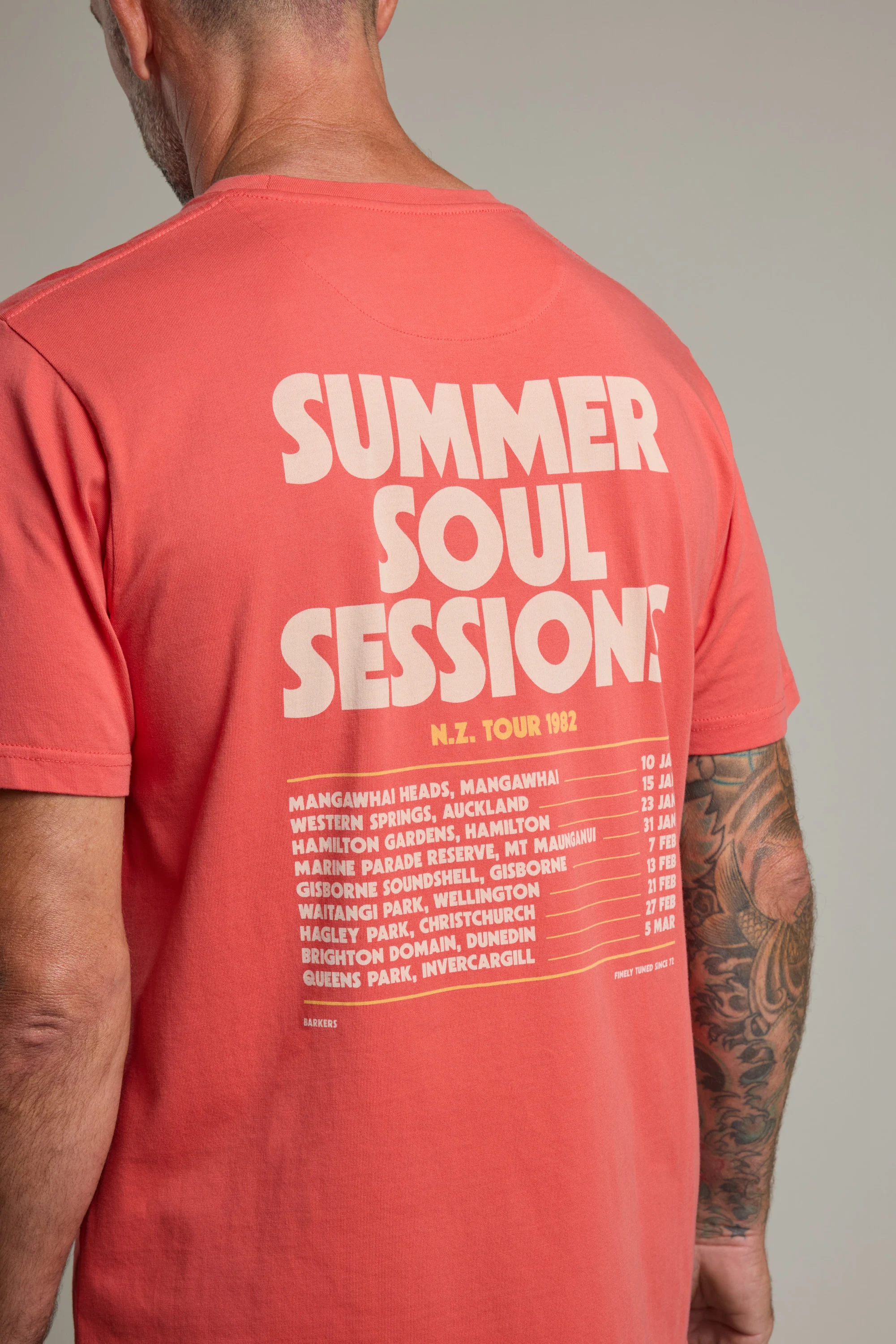 Summer Soul Sessions Print Tee - Image 5