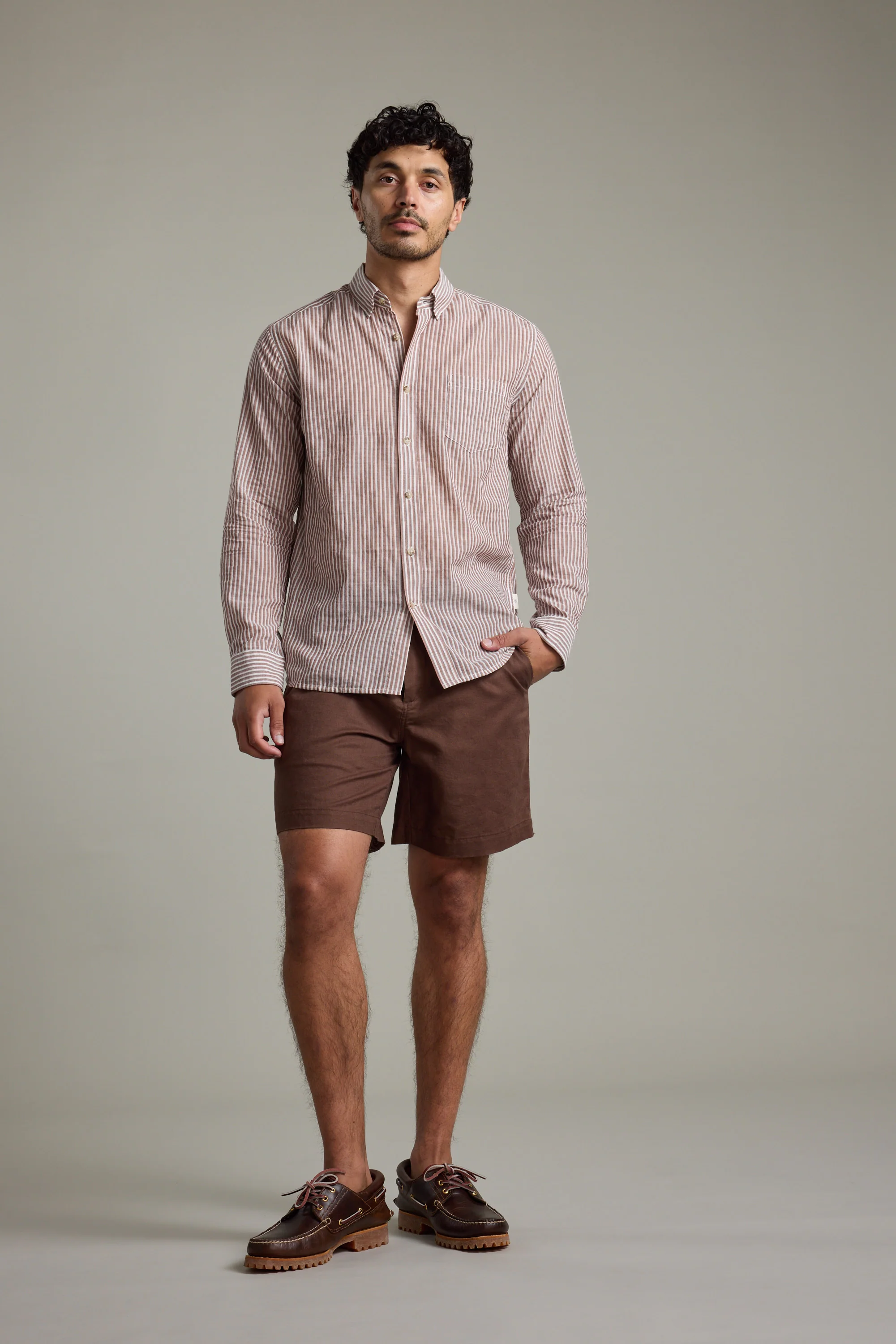 Sumter Stripe Shirt - Image 2