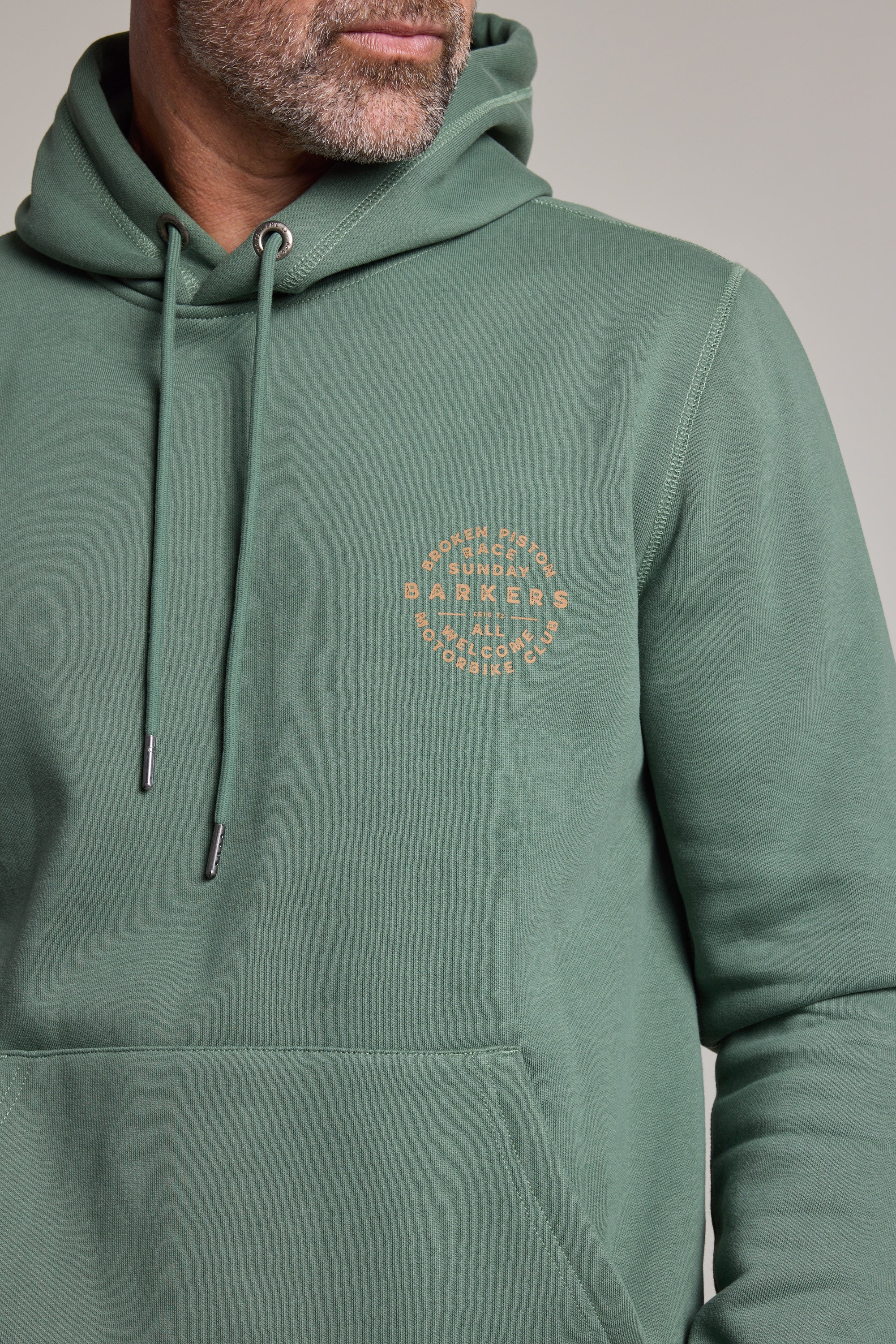 Sunday Club Print Hoody - Image 5