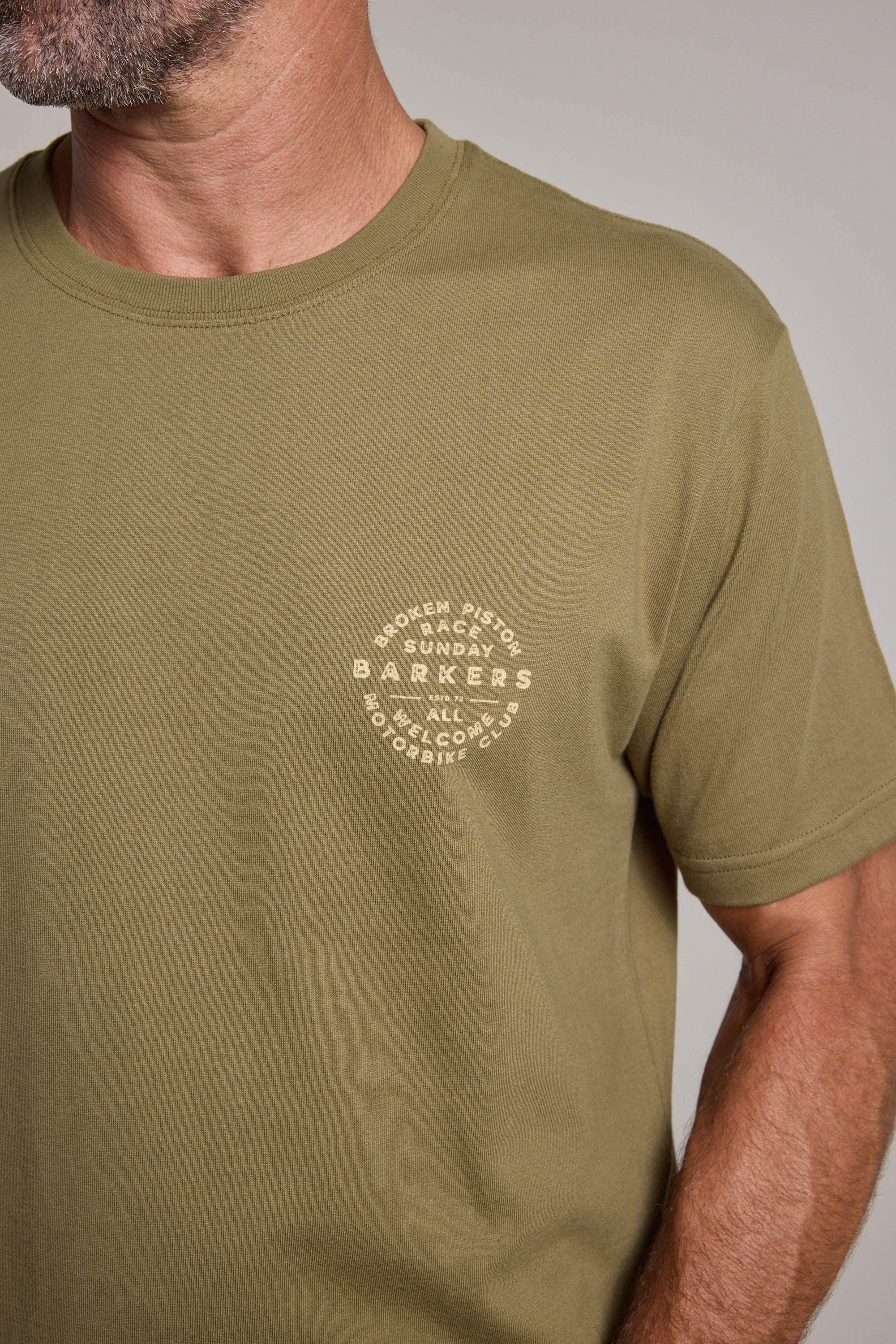 Sunday Club Print Tee - Image 3