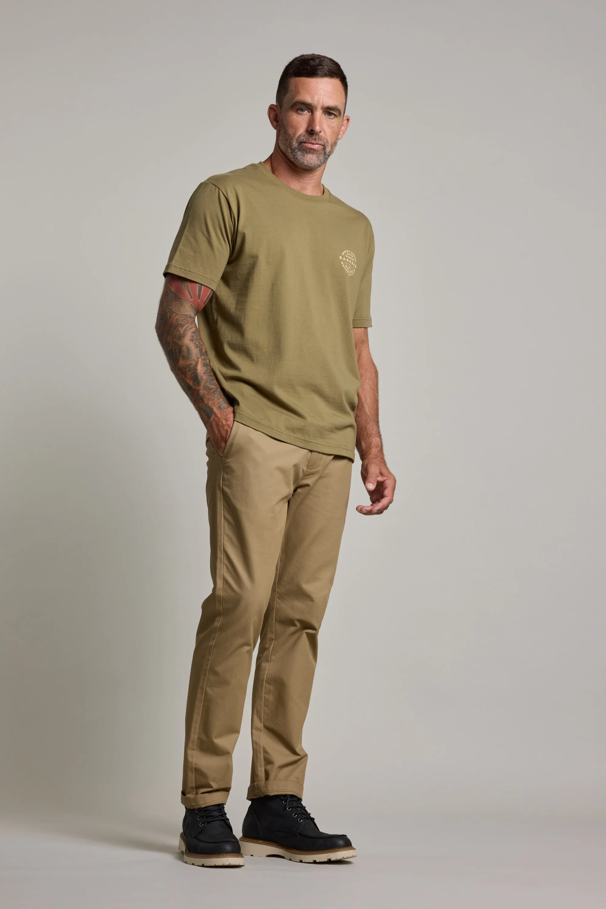 Sunday Club Print Tee - Image 4