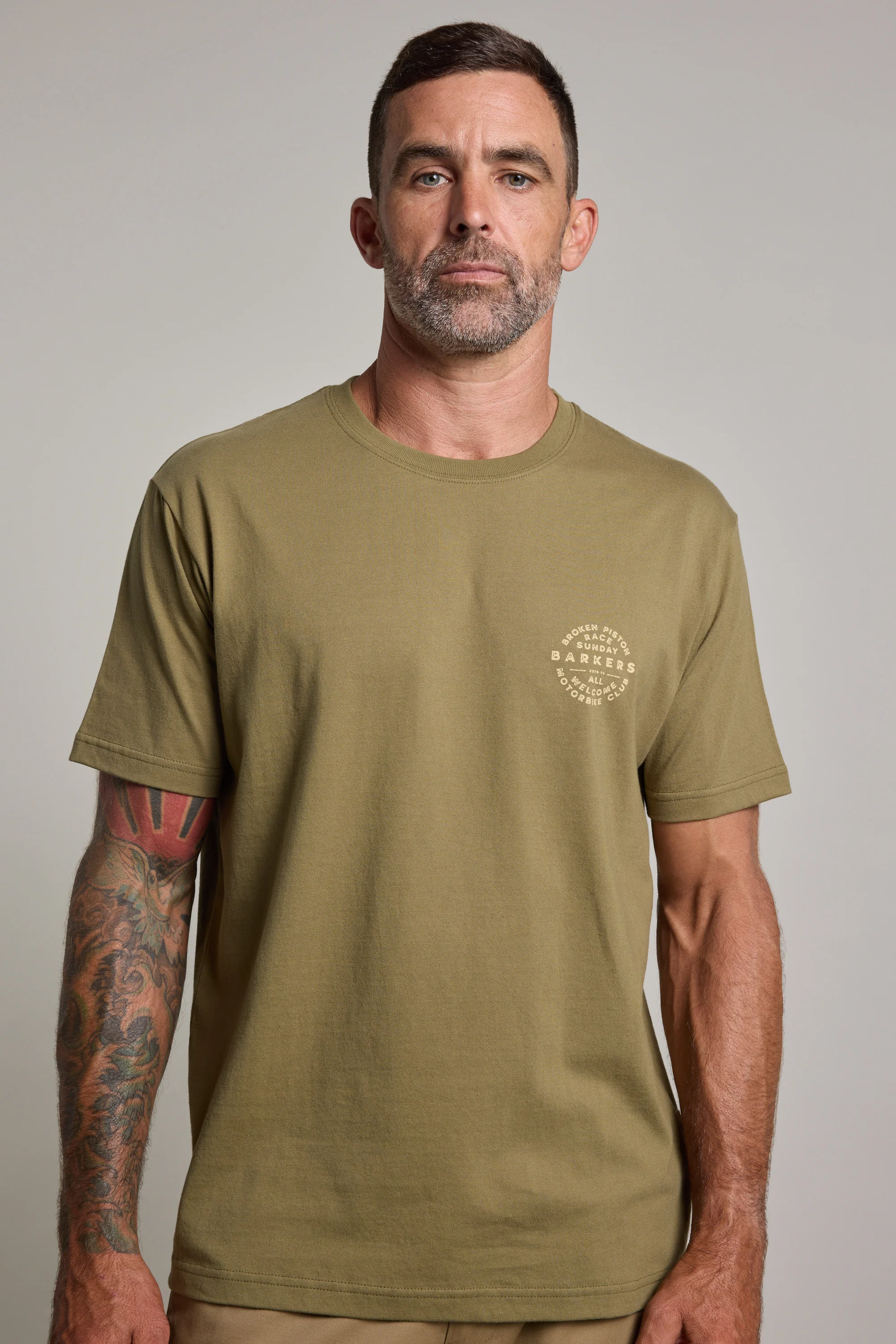 Sunday Club Print Tee - Image 5