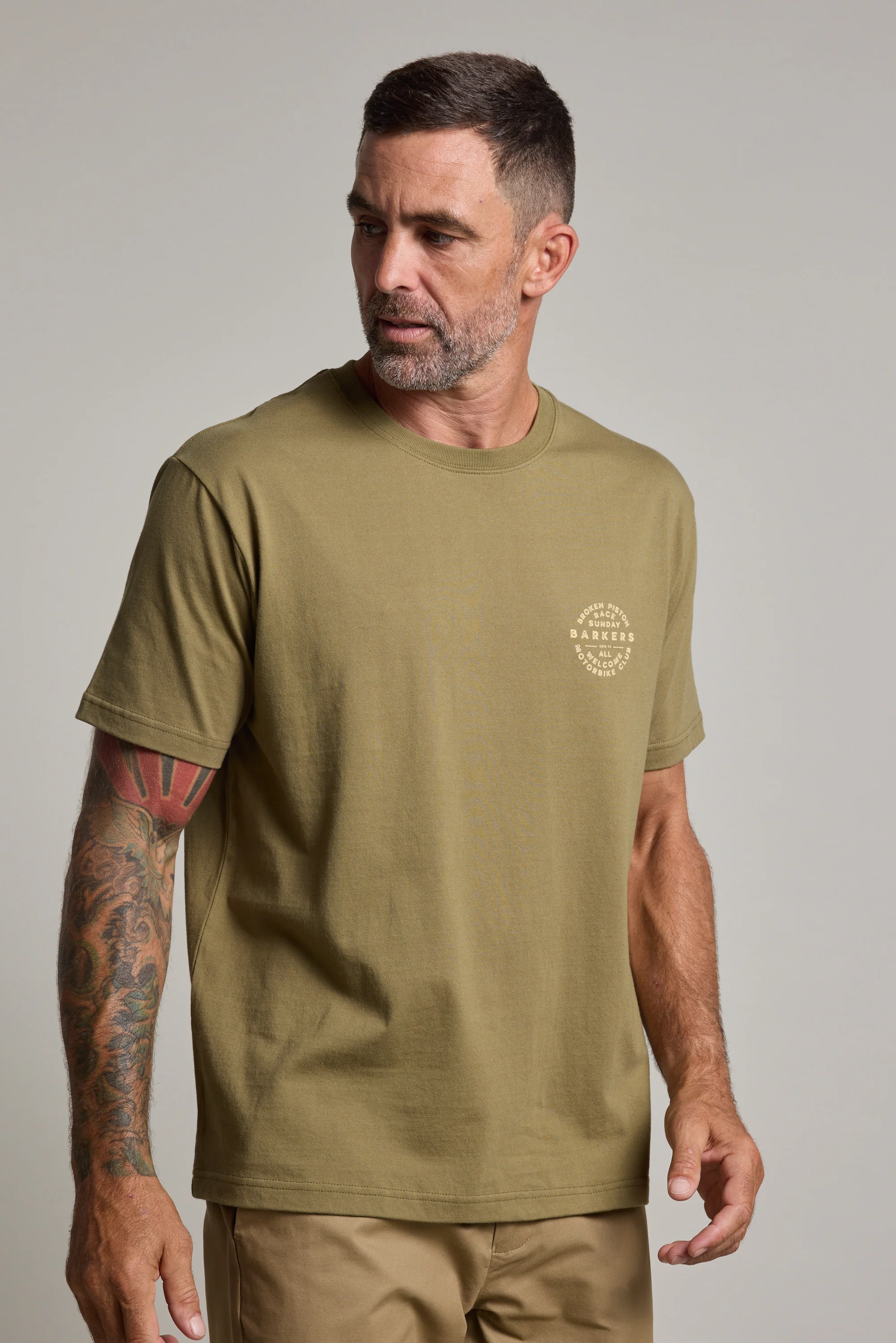 Sunday Club Print Tee - Image 6