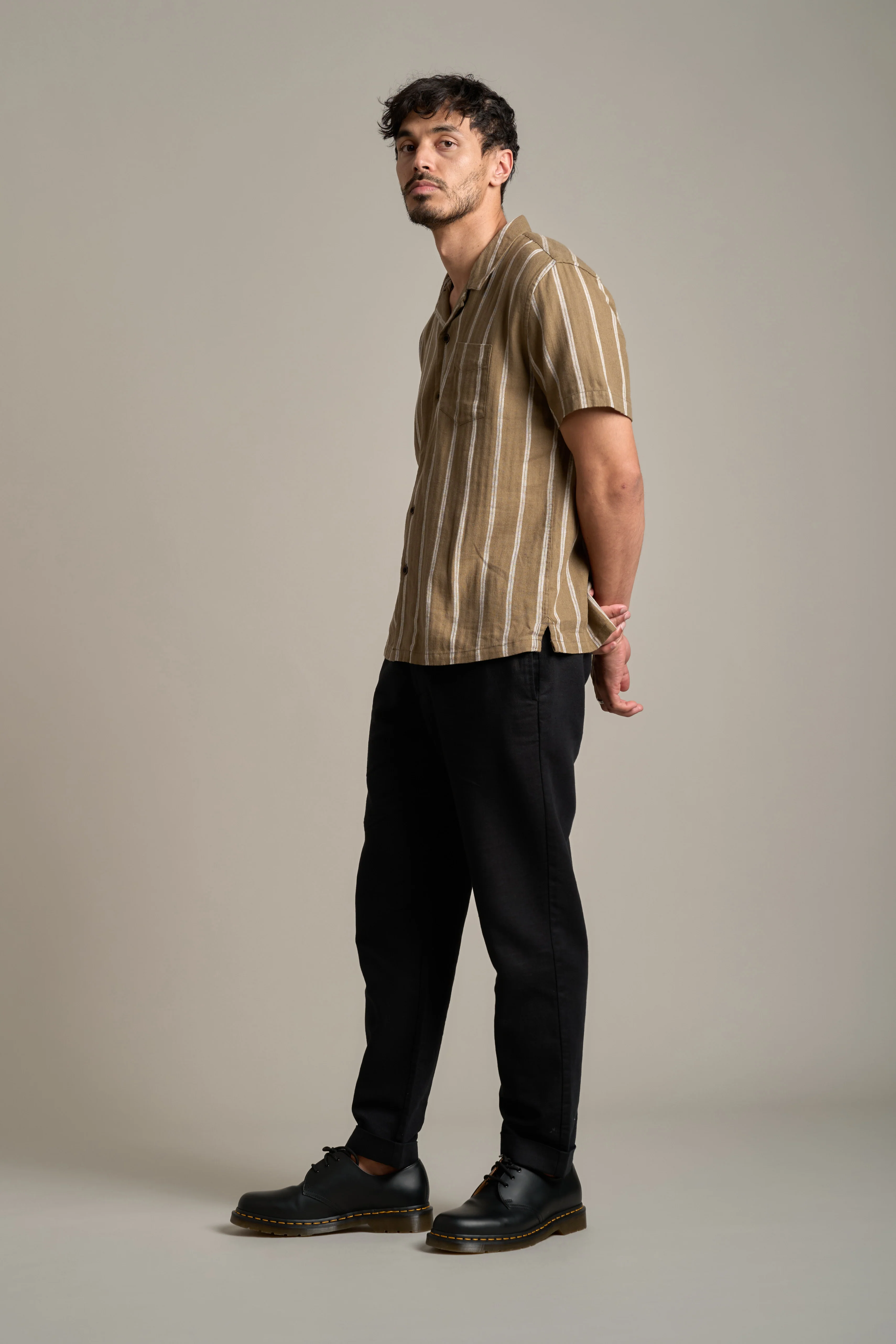 Sundown Stripe Cuban Shirt - Image 3