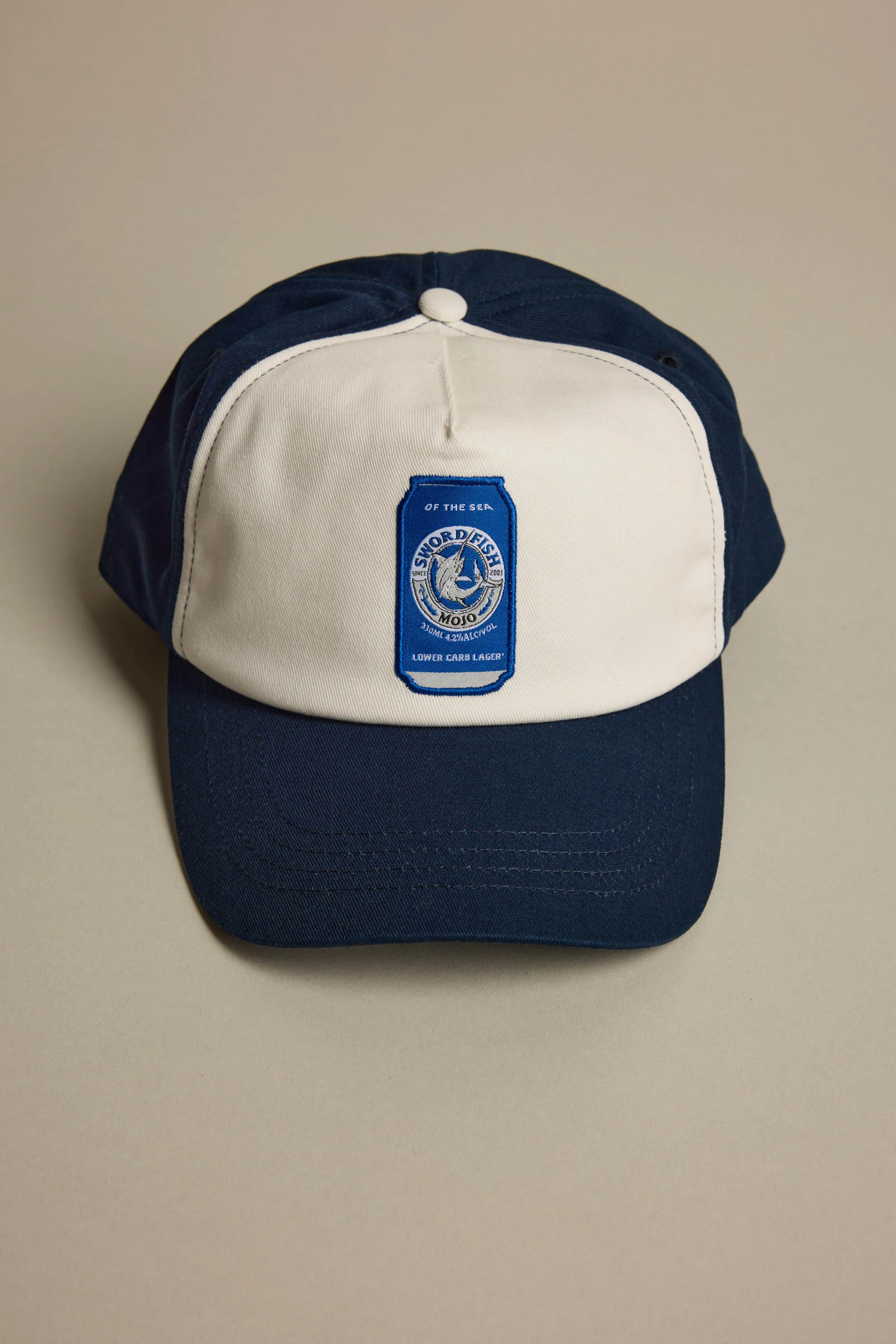Swordfish Mojo Beercan Cap - Image 2