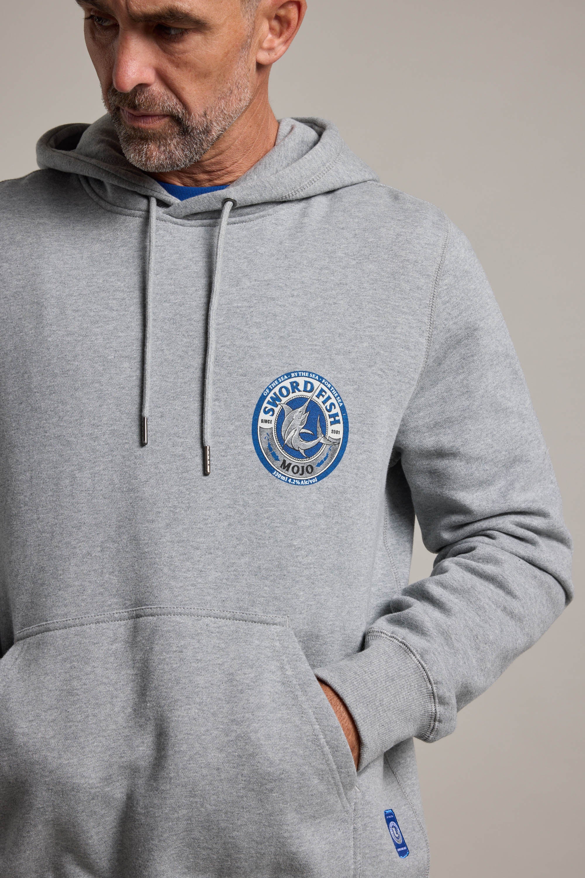 Swordfish Mojo Logo Hoody - Image 4