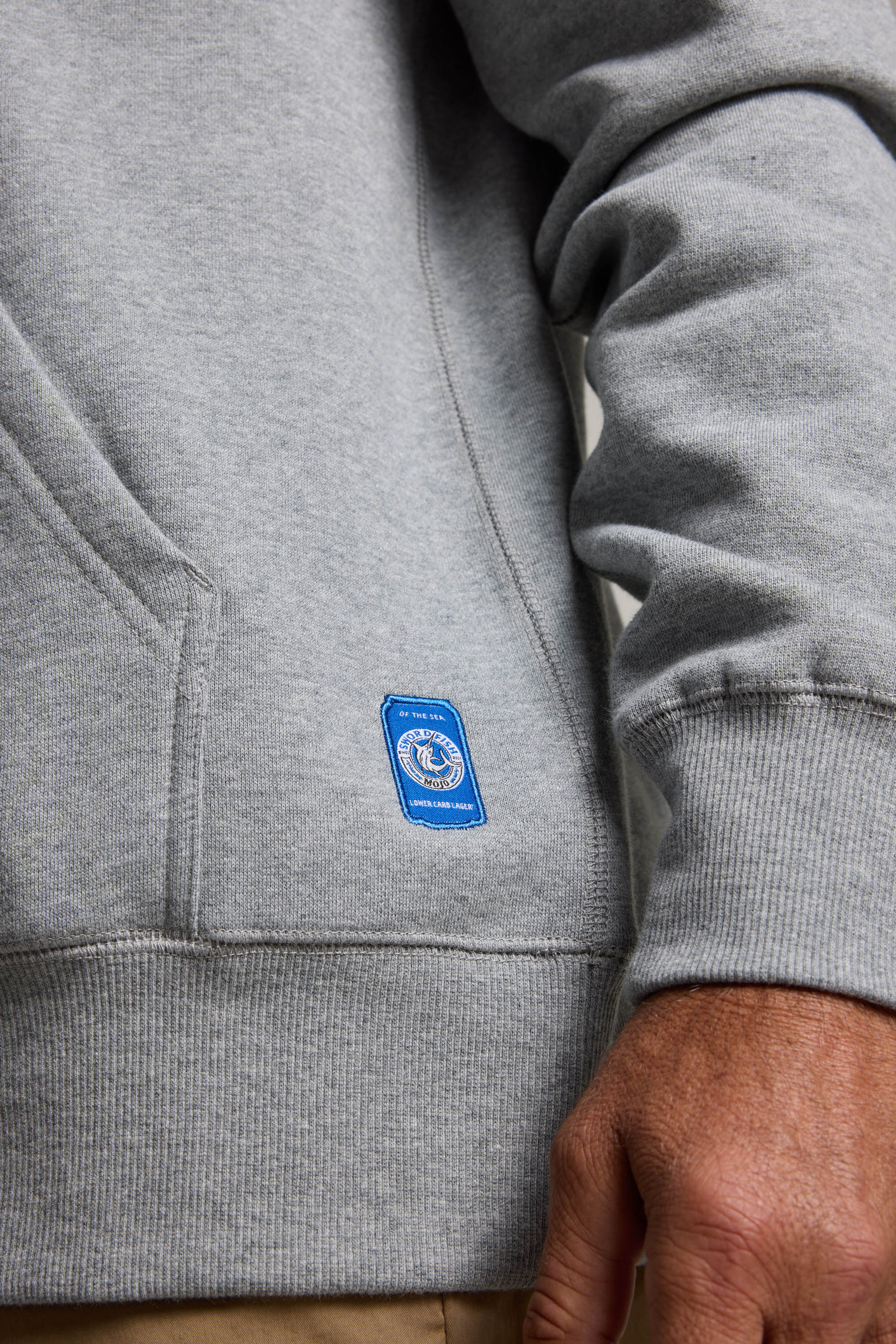 Swordfish Mojo Logo Hoody - Image 5
