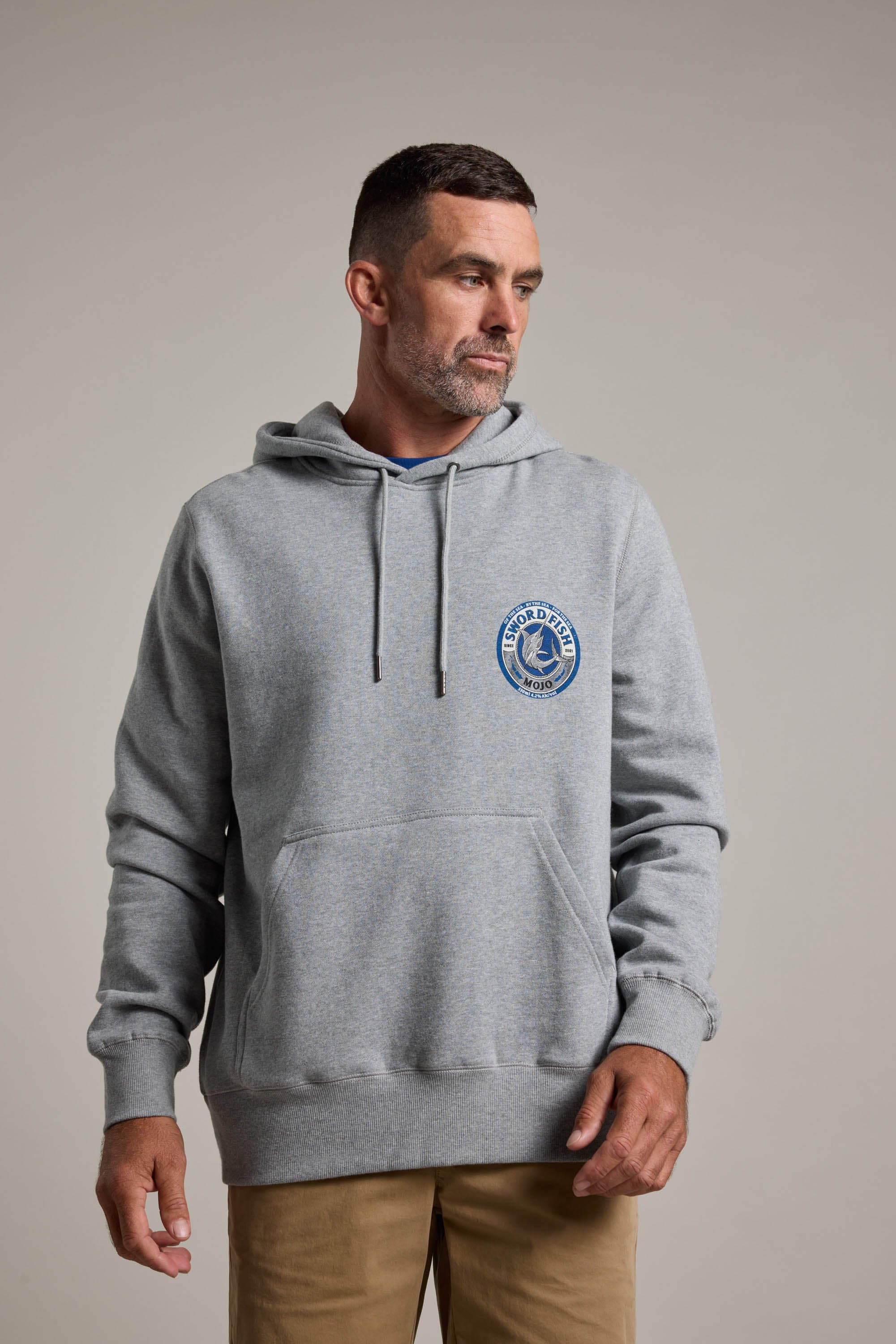 Swordfish Mojo Logo Hoody - Image 6