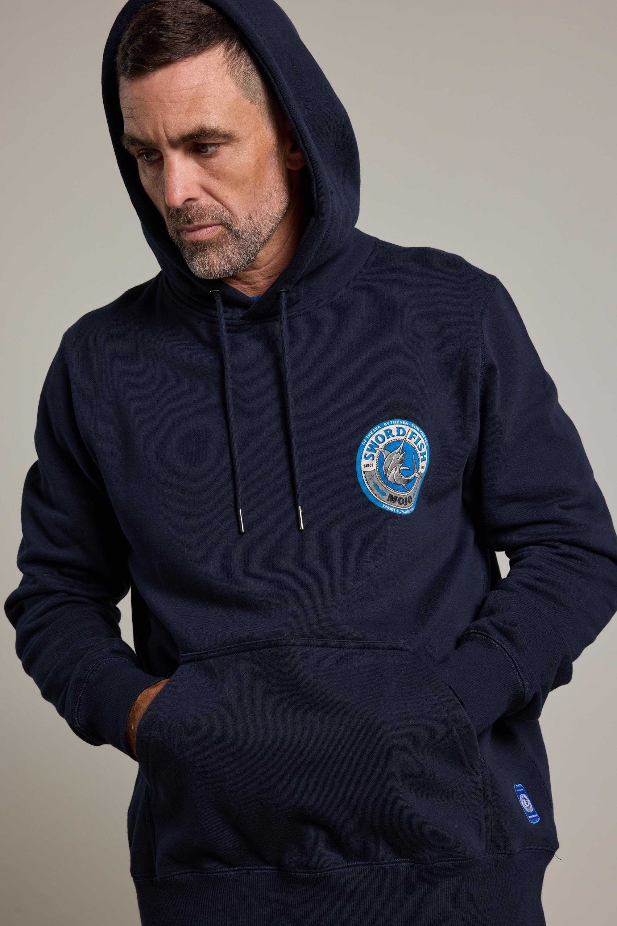 Swordfish Mojo Logo Hoody - Image 2