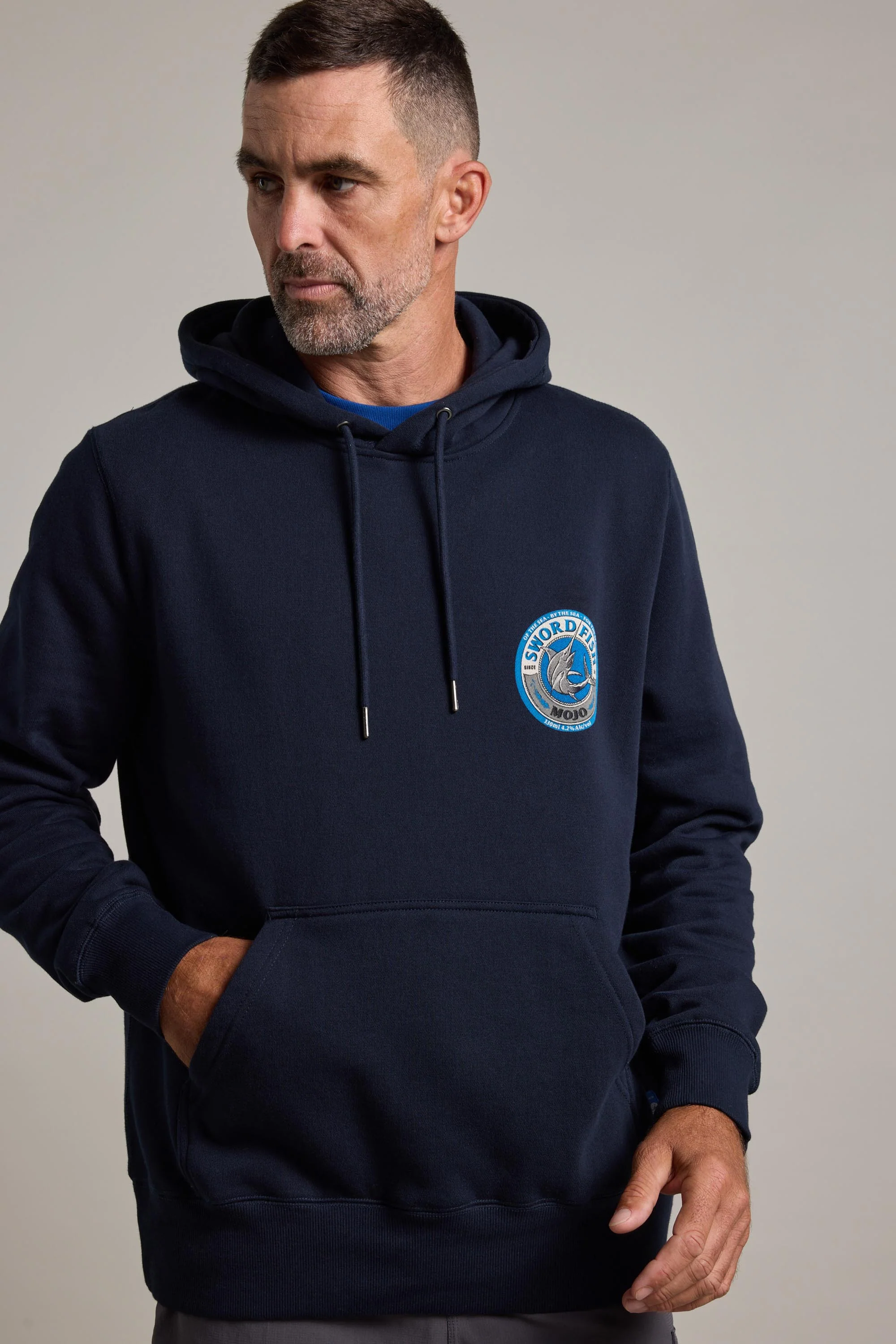 Swordfish Mojo Logo Hoody - Image 3