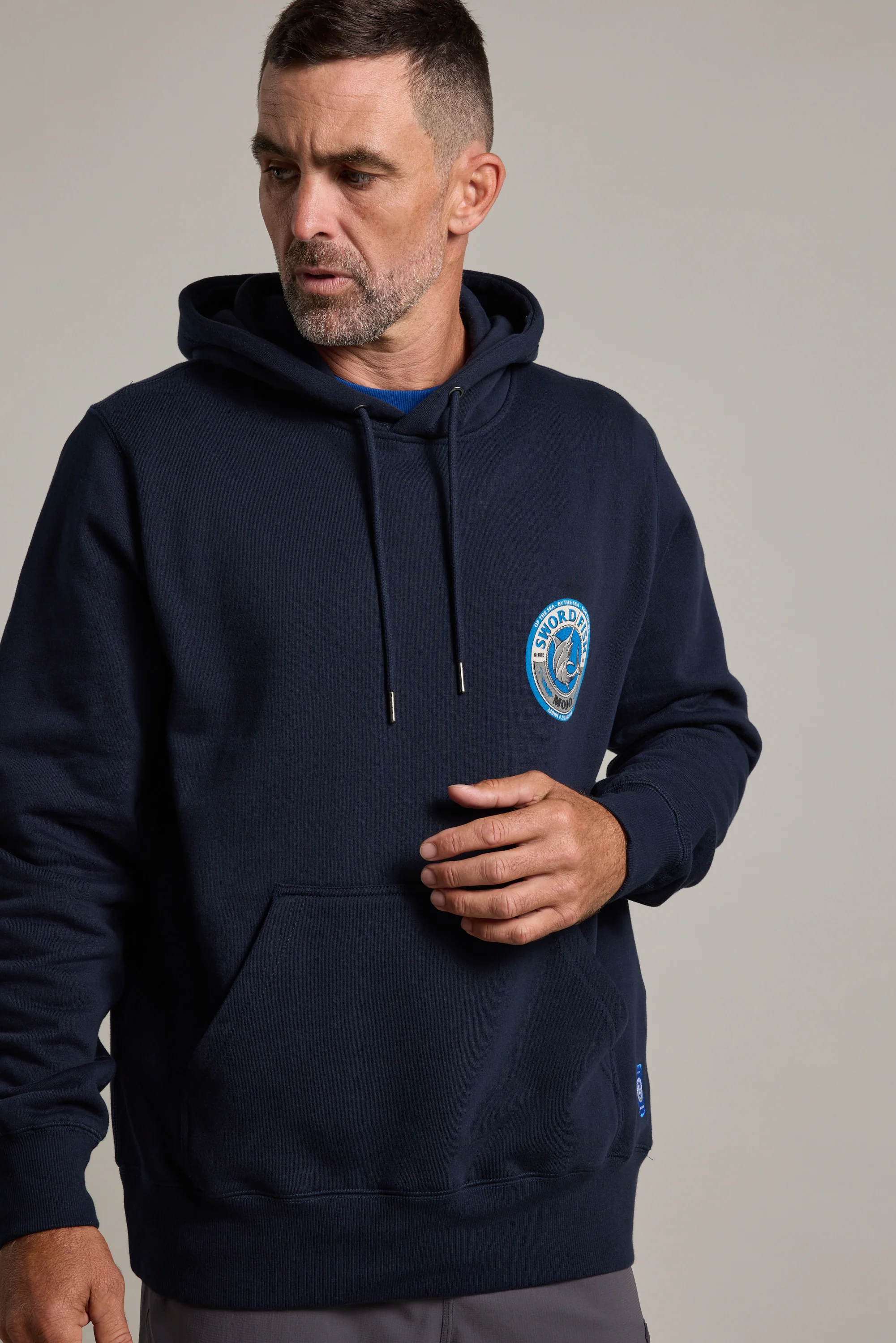 Swordfish Mojo Logo Hoody - Image 6