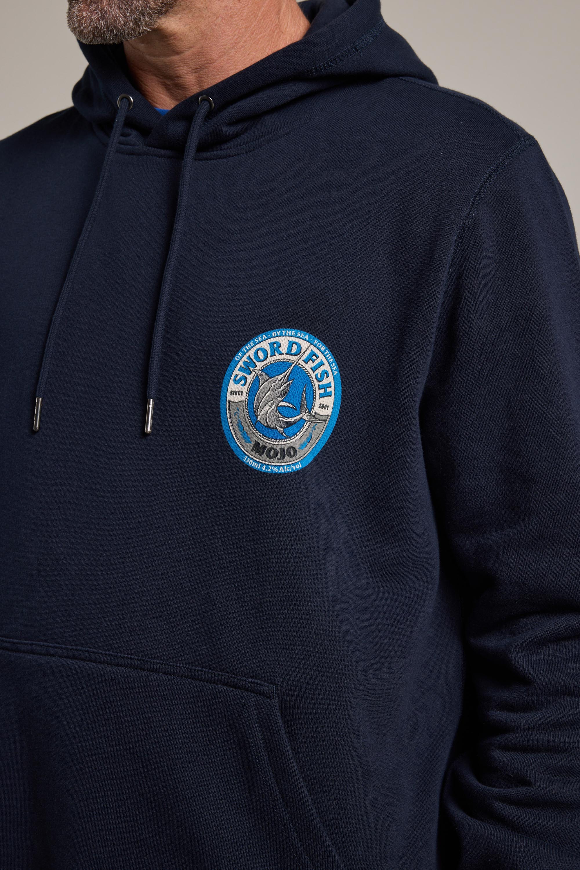 Swordfish Mojo Logo Hoody - Image 7