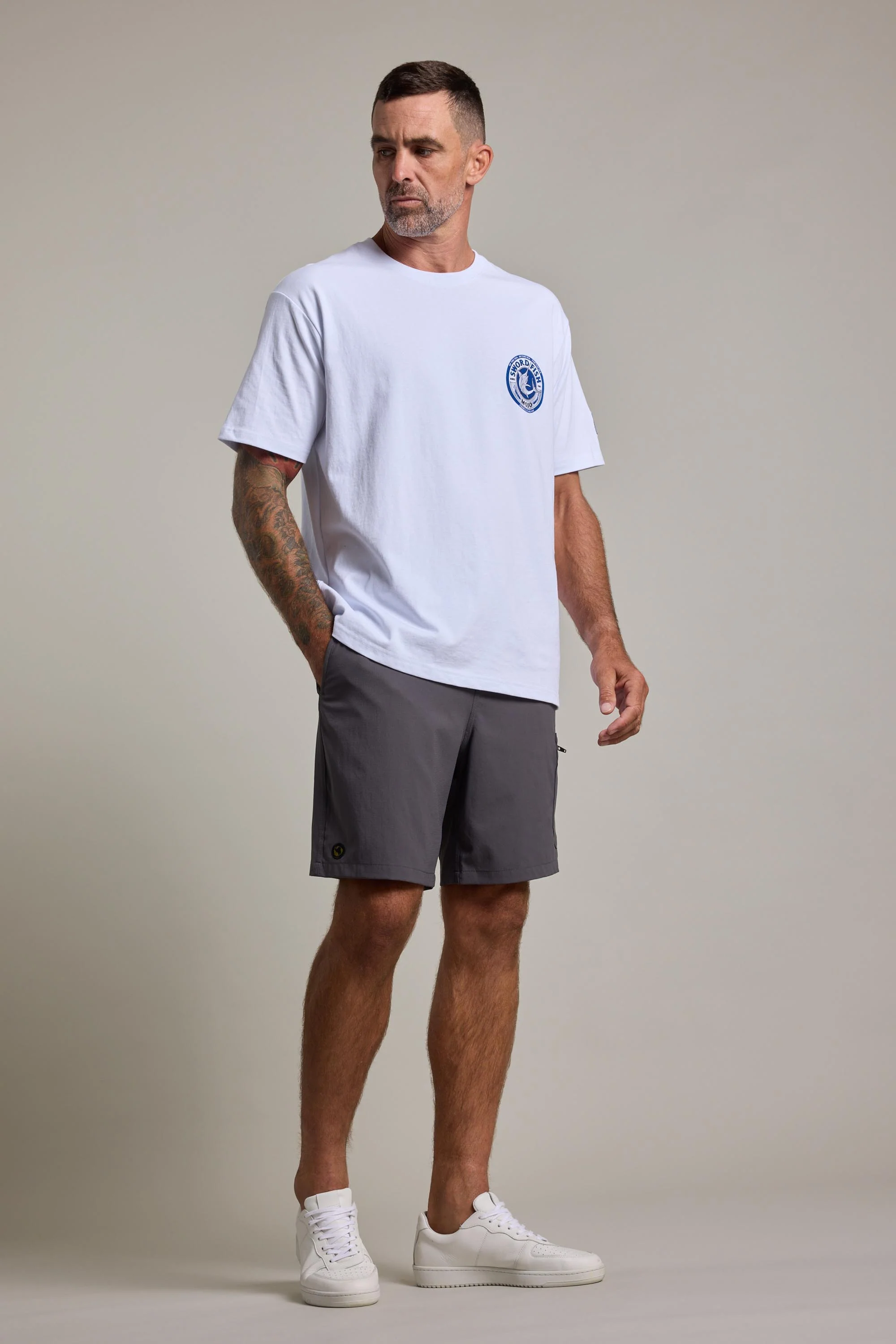 Swordfish Mojo Logo Tee - Image 3