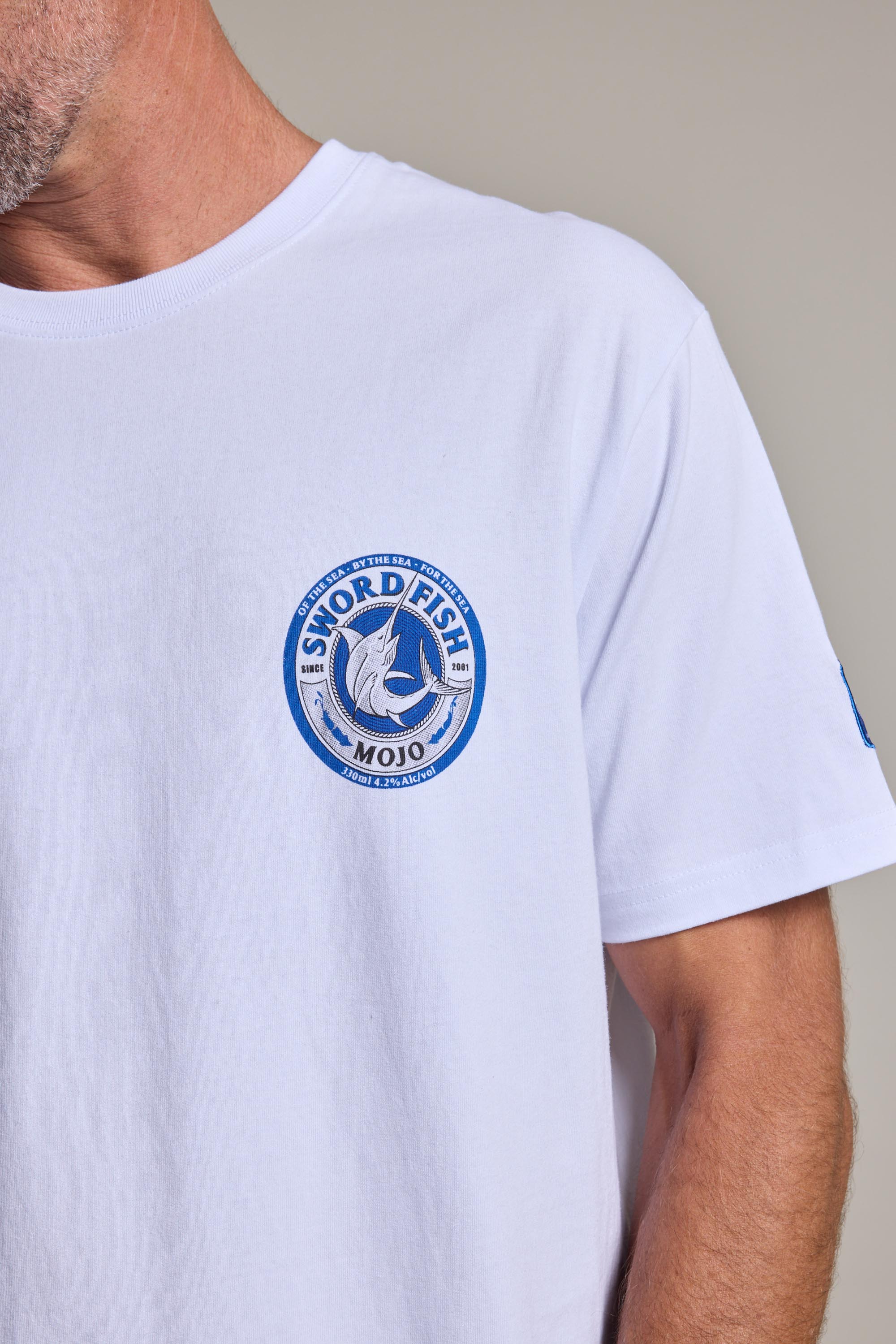 Swordfish Mojo Logo Tee - Image 4