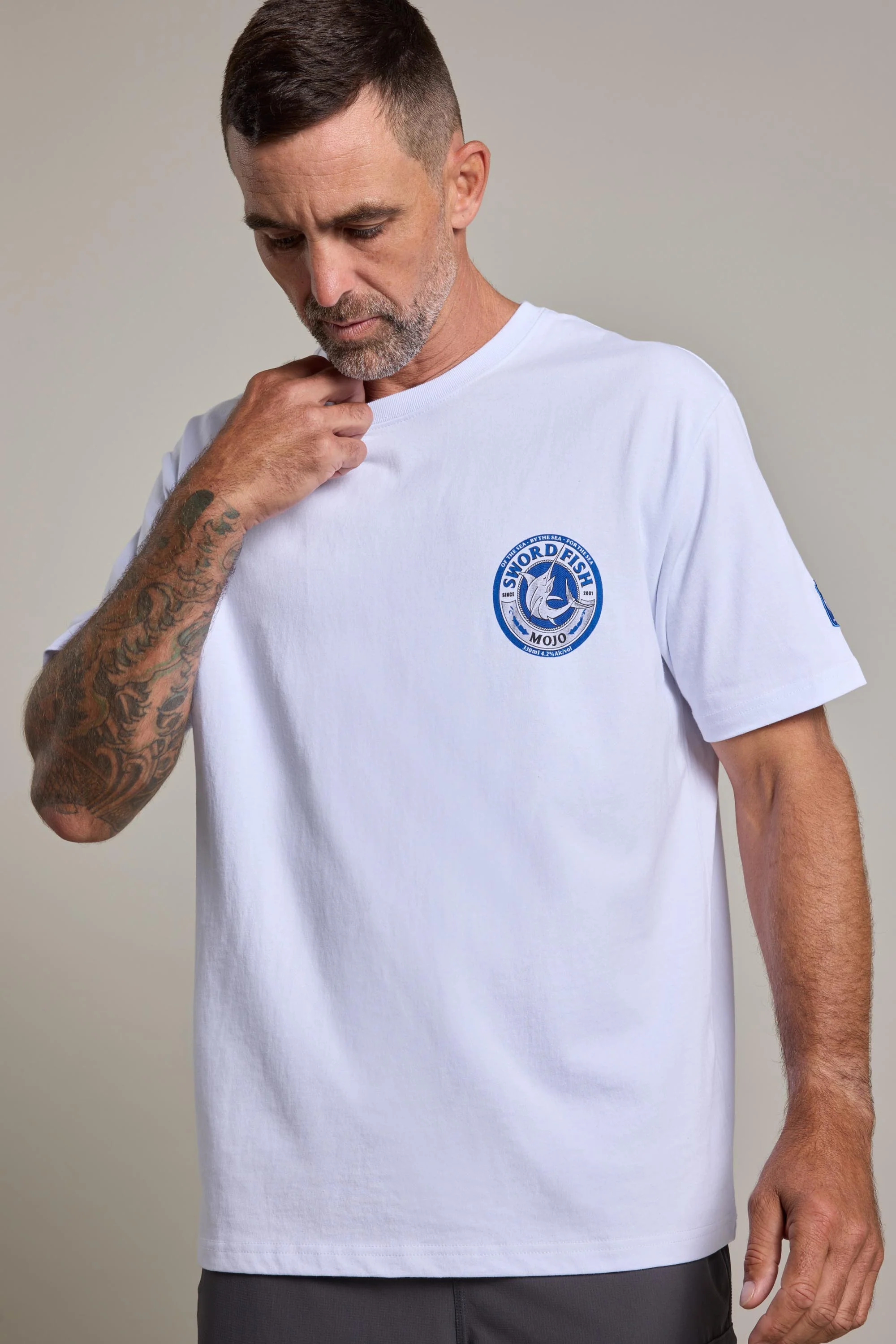 Swordfish Mojo Logo Tee - Image 5
