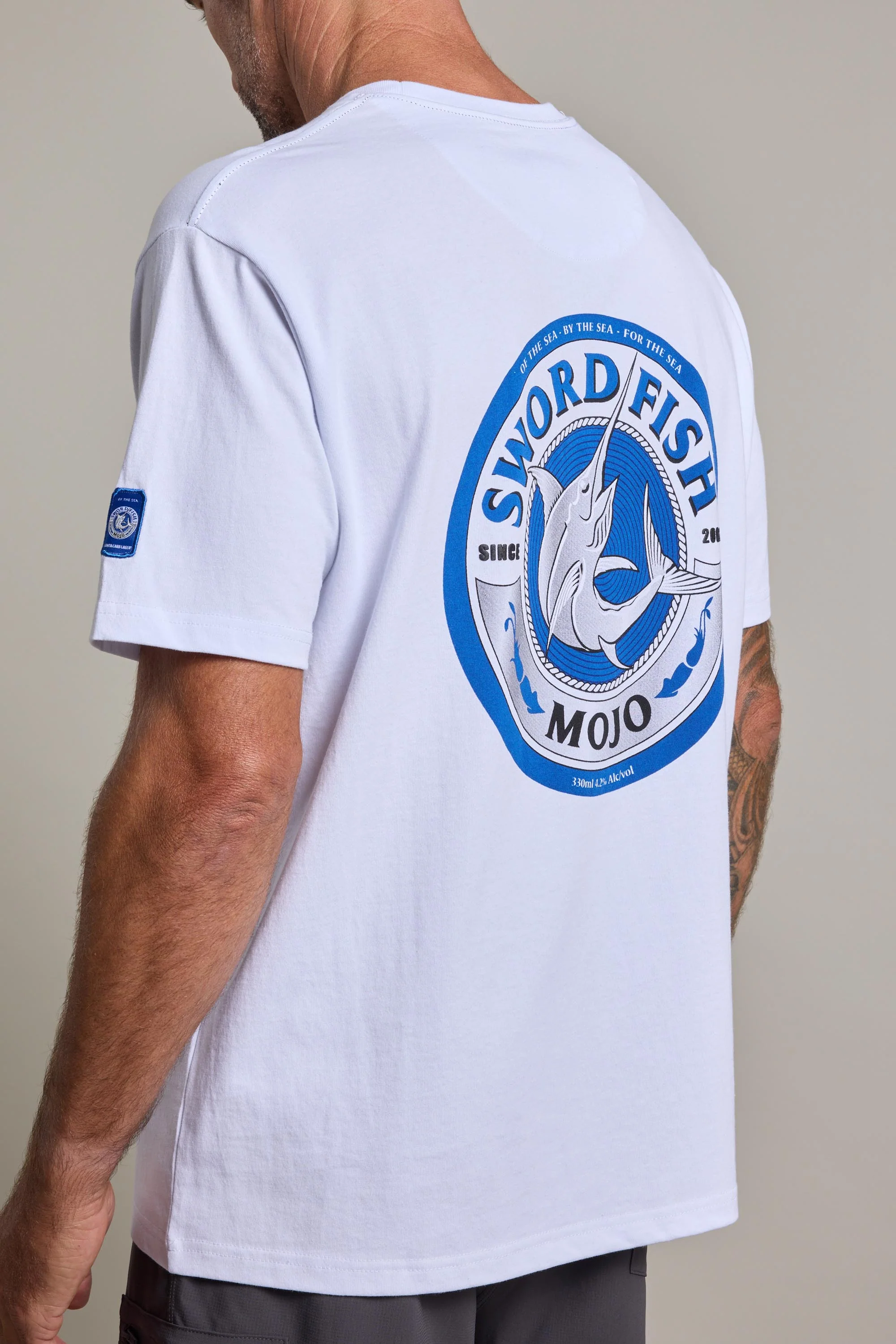 Swordfish Mojo Logo Tee - Image 6