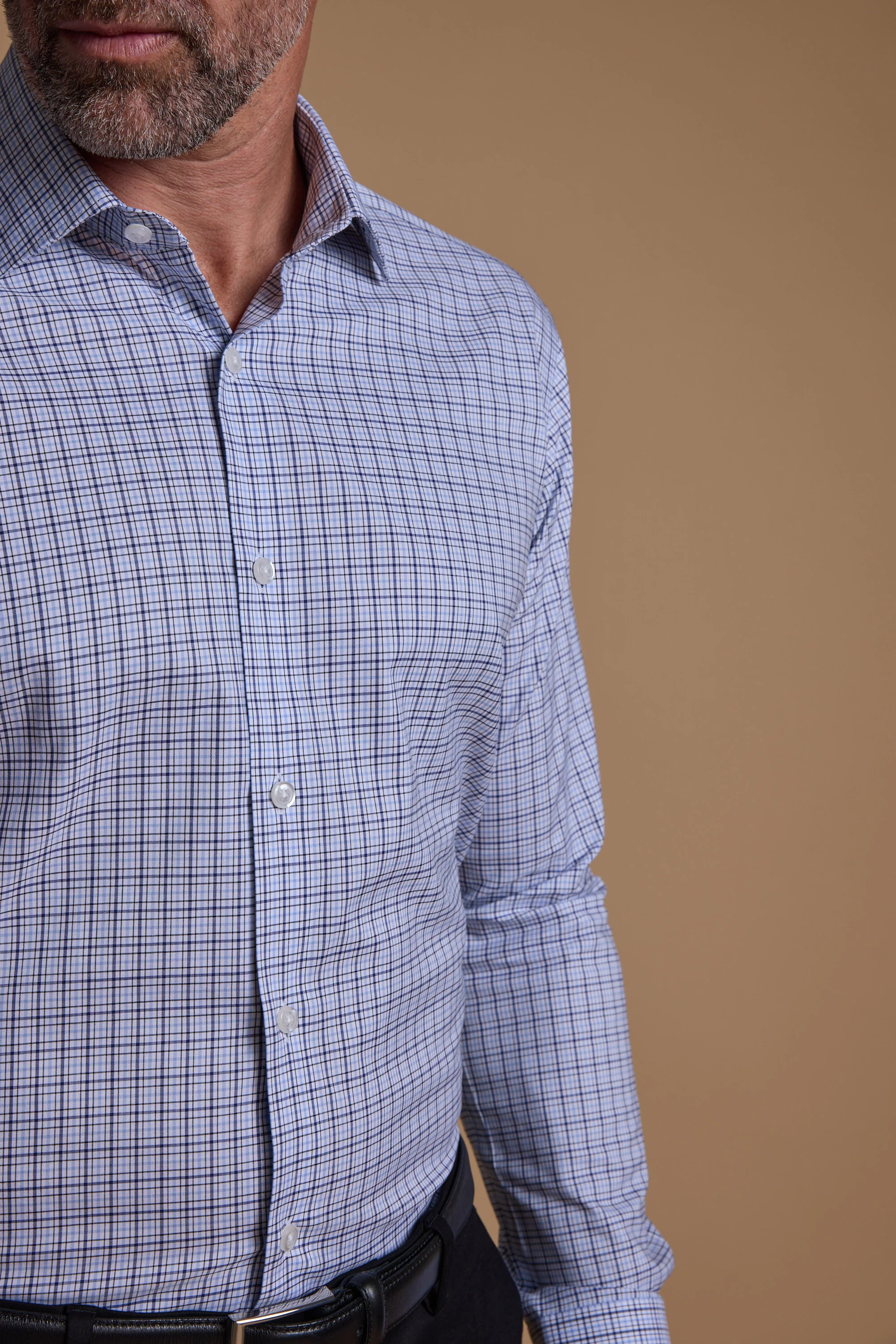 Tabor Check Business Shirt - Image 2