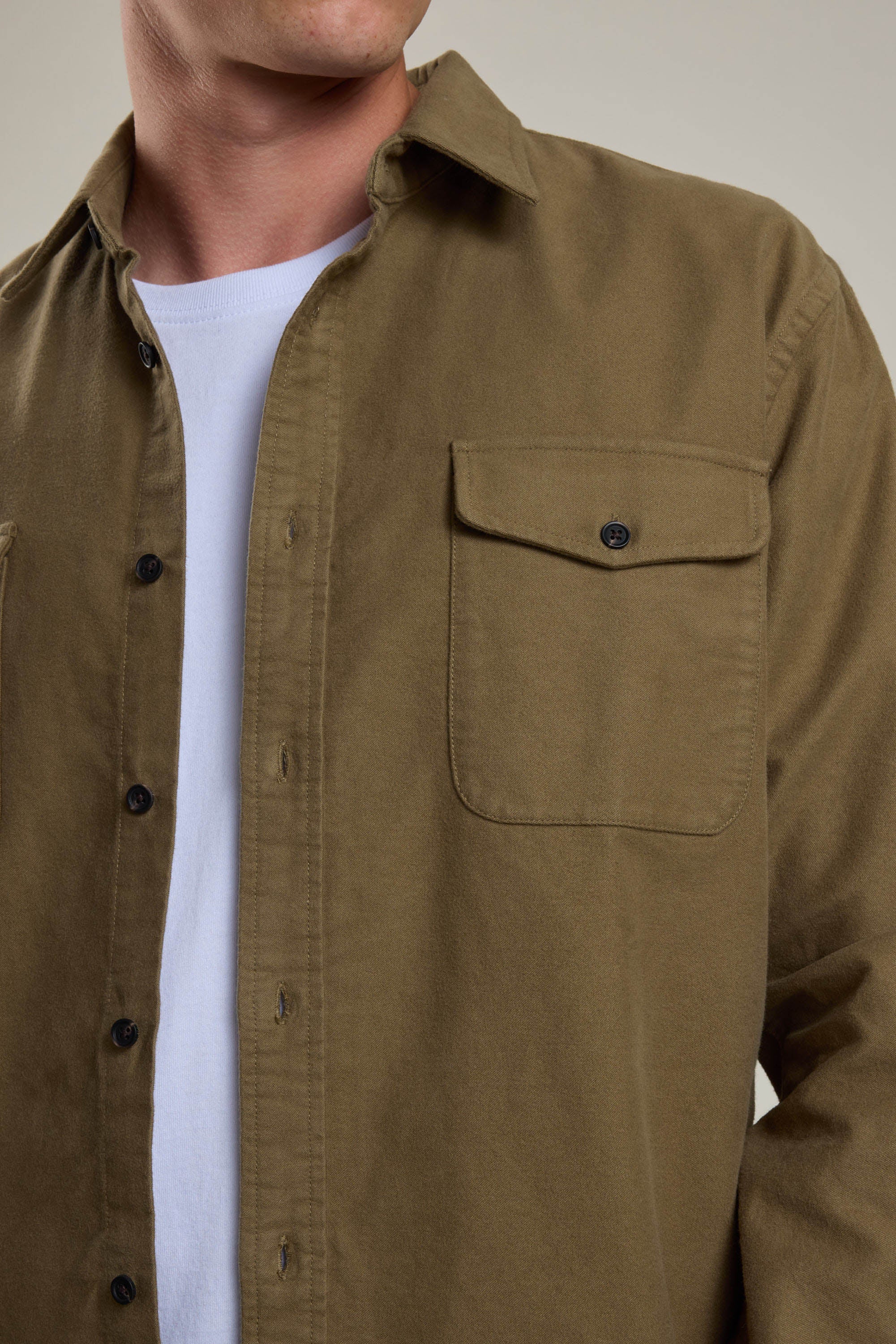 Tayler Moleskin Overshirt - Image 3