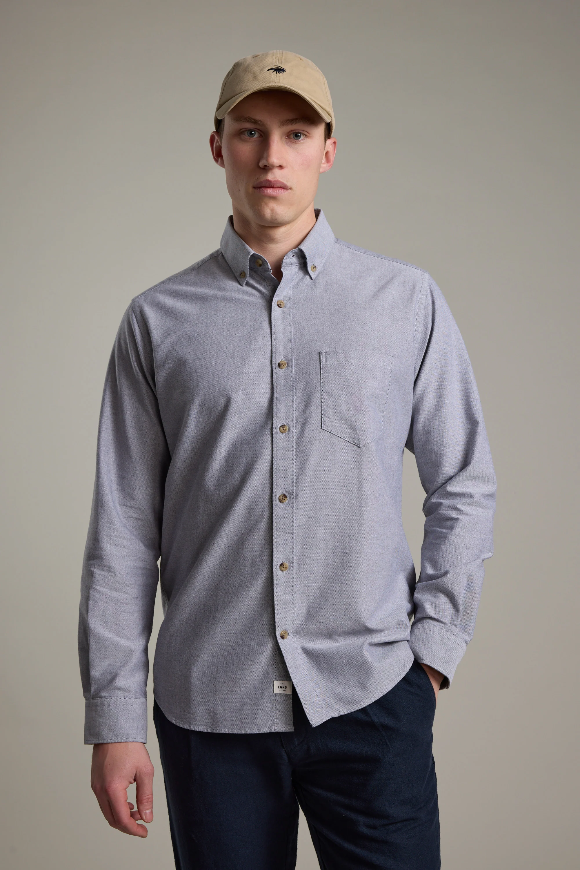 Thatcher Oxford Shirt - Image 3
