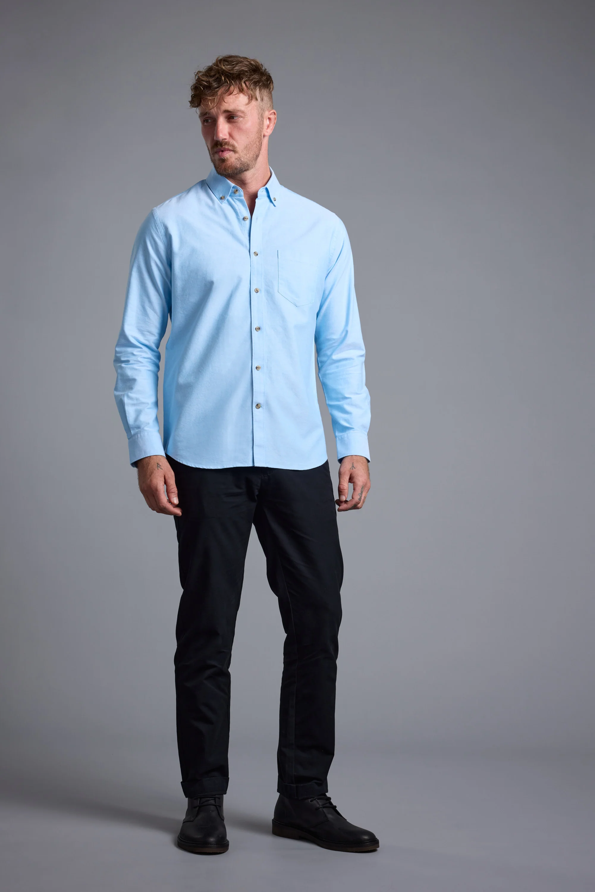 Thatcher Oxford Shirt - Image 3