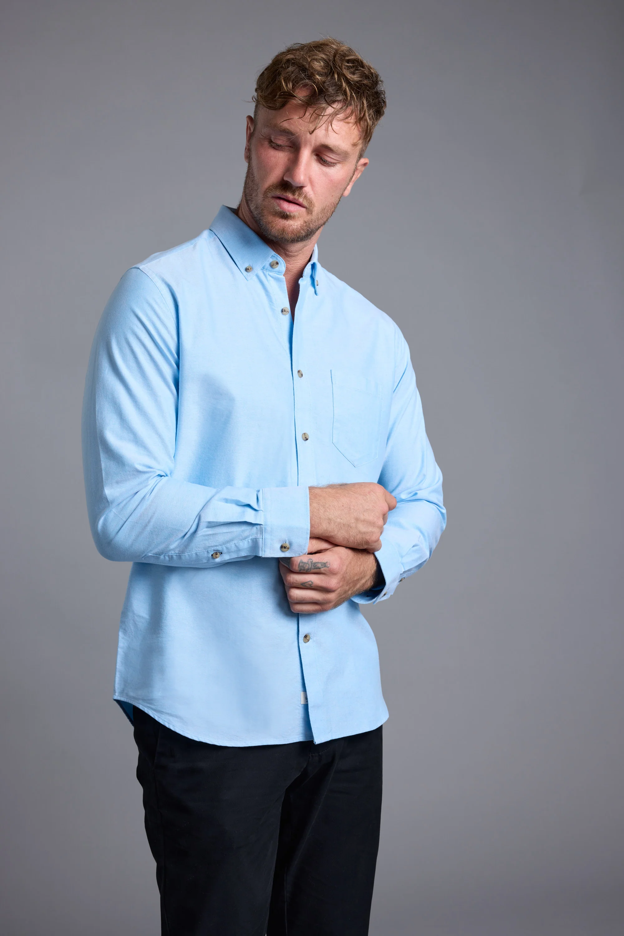Thatcher Oxford Shirt - Image 4