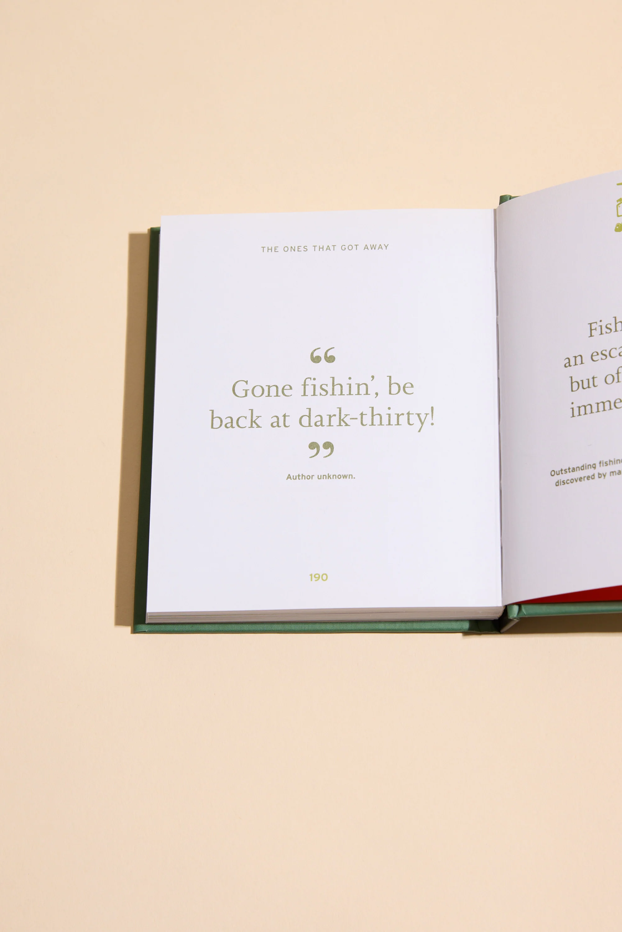 The Little Book of Fishing - Image 4