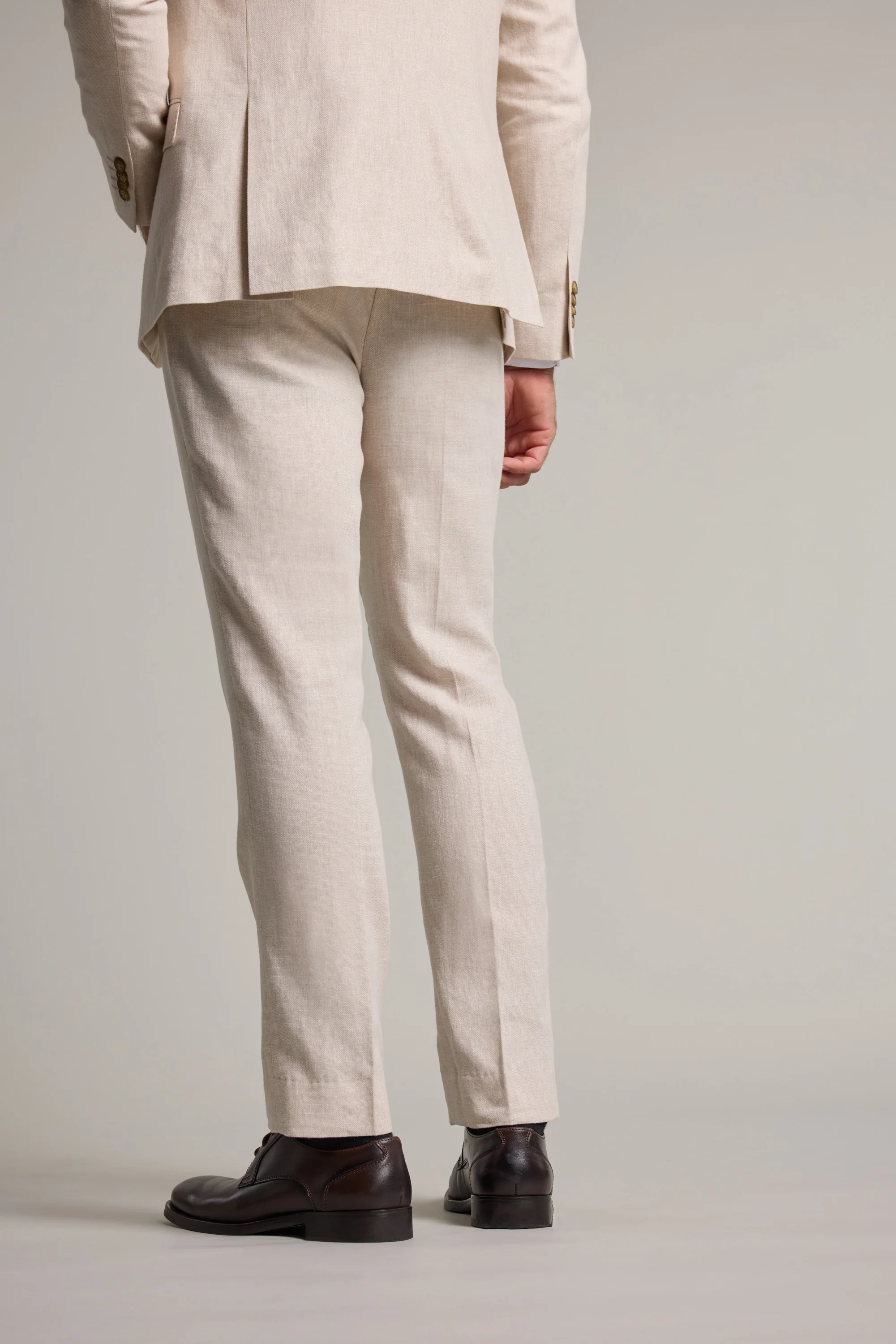 Thompson Textured Linen Pant - Image 4