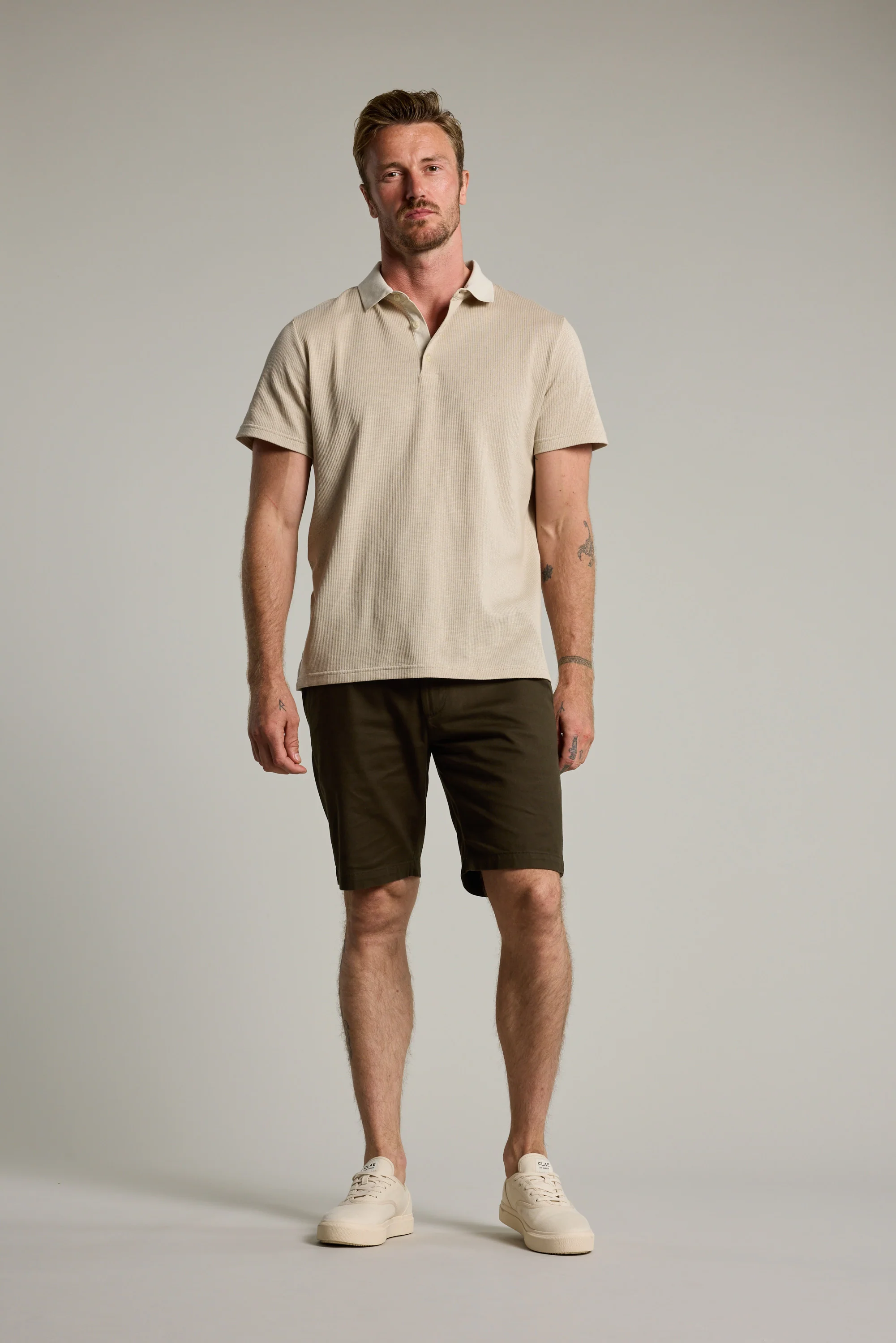 Tilder Mercerised Texture Polo - Image 5