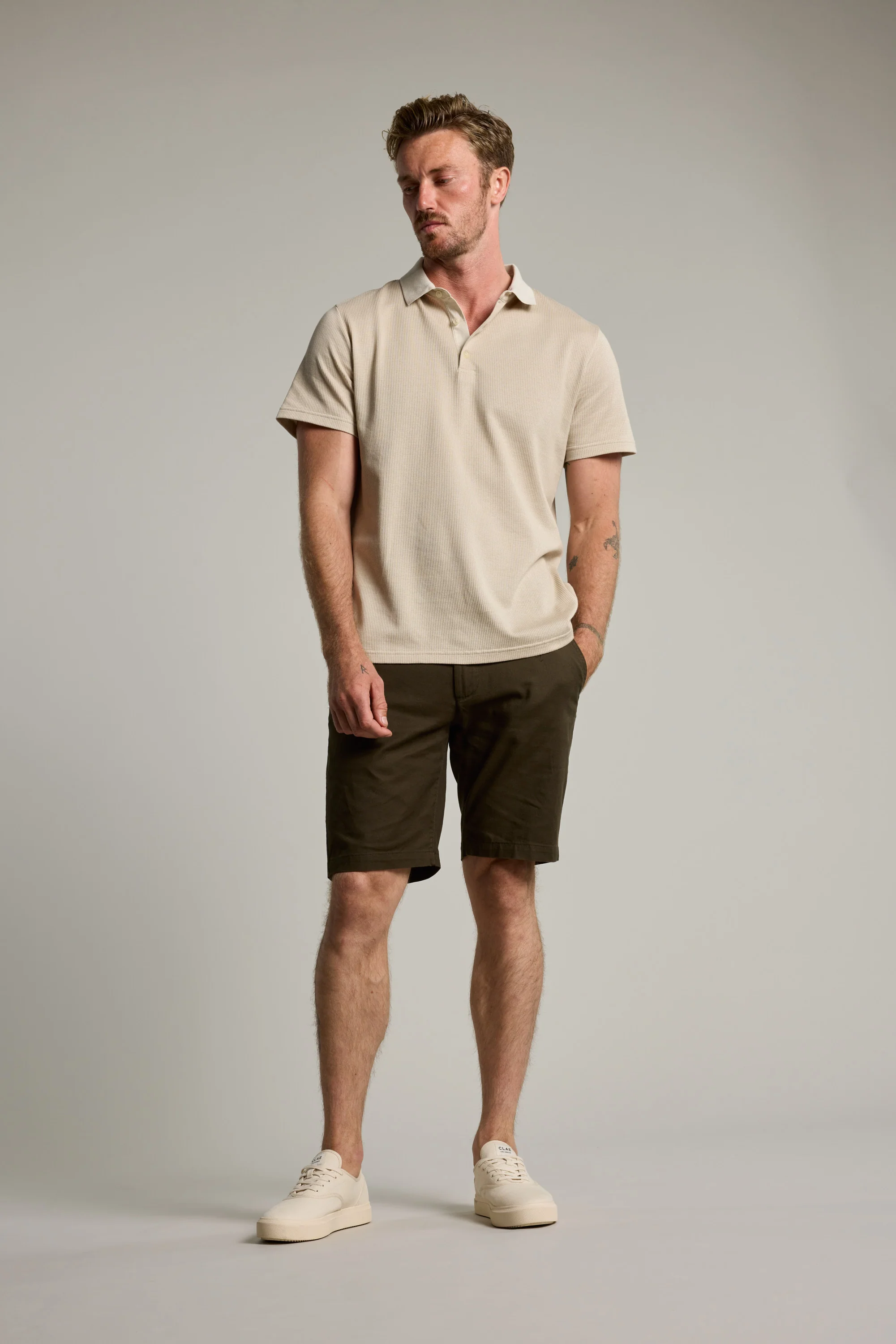 Tilder Mercerised Texture Polo - Image 6