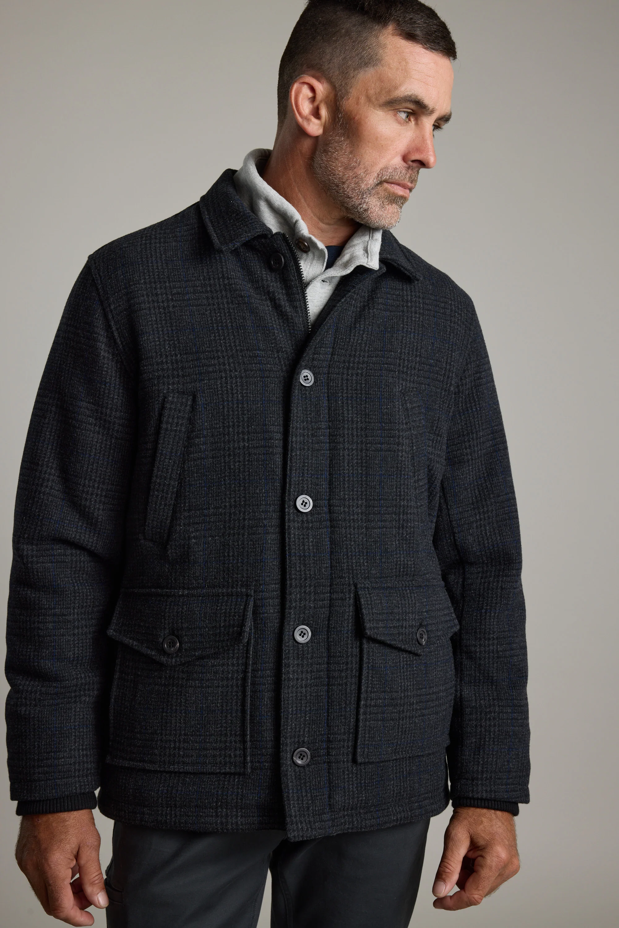 Toddway Wool Coat - Image 2