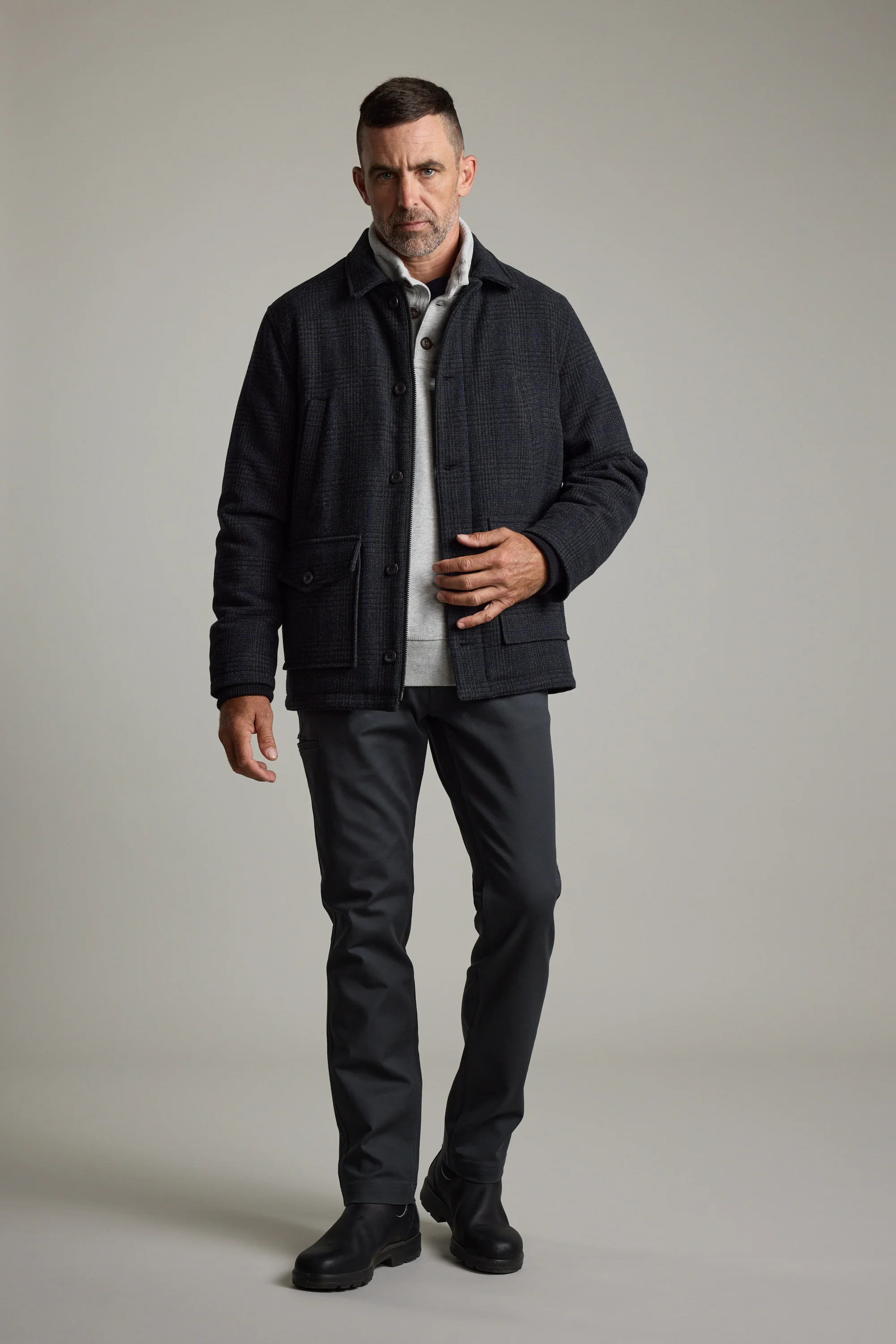 Toddway Wool Coat - Image 3